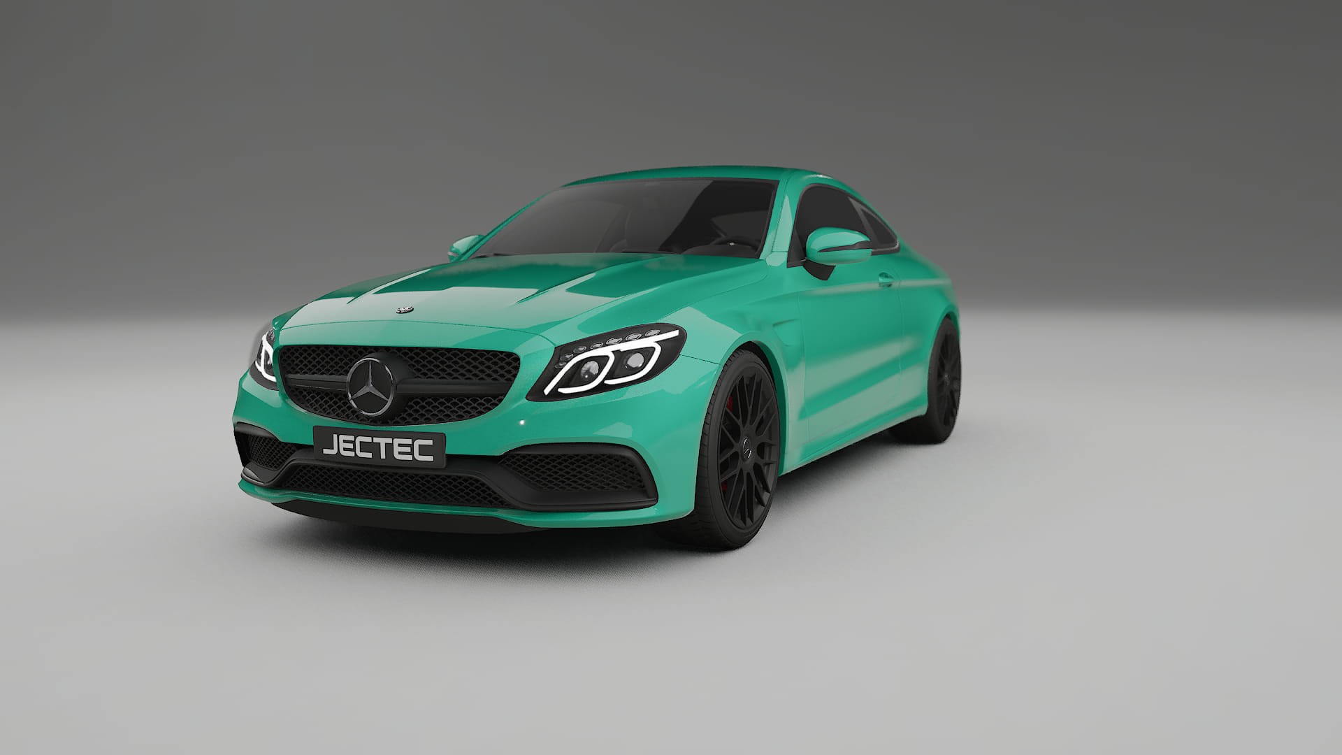 Mercedes C63 AMG W205 Coupe TPU Fényezésvédő Fólia | JEWEL Színváltós PPF – Teljesen Elővágott Készlet