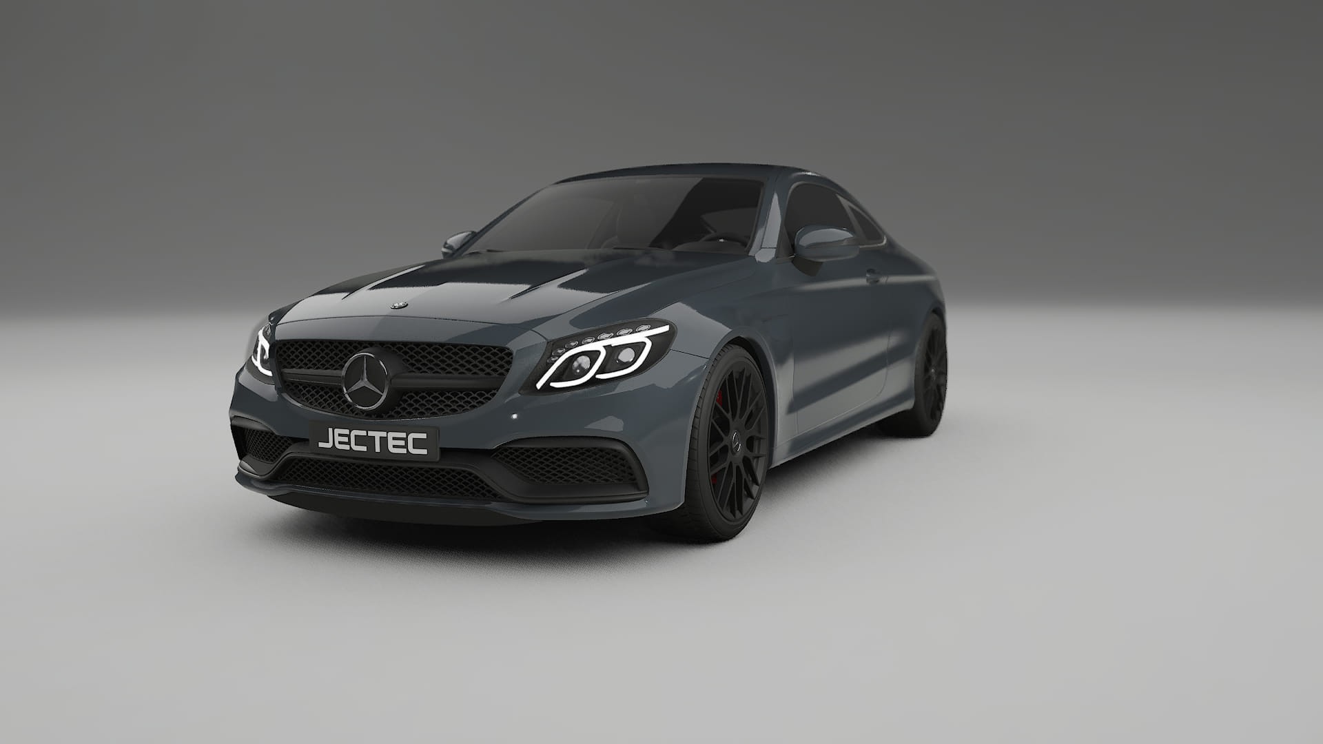 Mercedes C63 AMG W205 Coupe TPU Fényezésvédő Fólia | GRANITE Színváltós PPF – Teljesen Elővágott Készlet