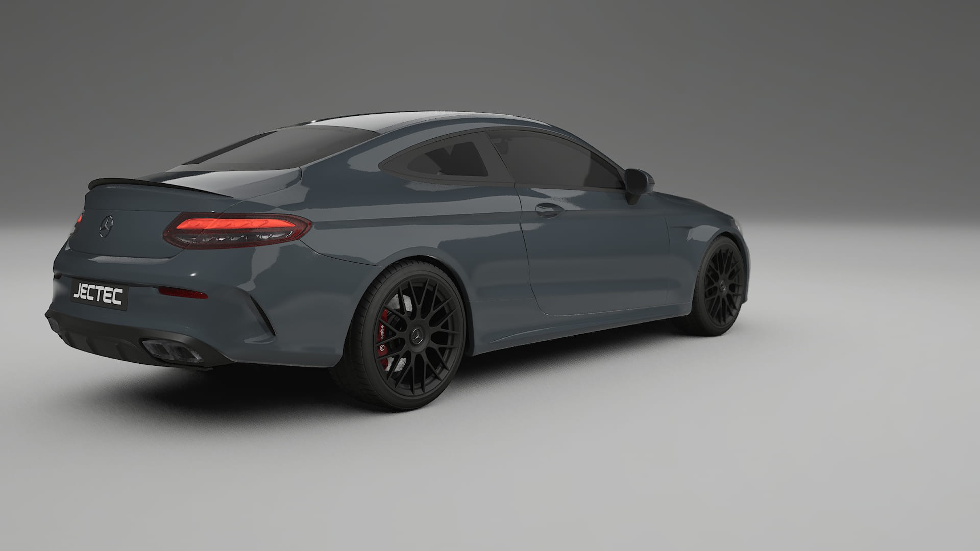 Mercedes C63 AMG W205 Coupe TPU Fényezésvédő Fólia | GRANITE Színváltós PPF – Teljesen Elővágott Készlet