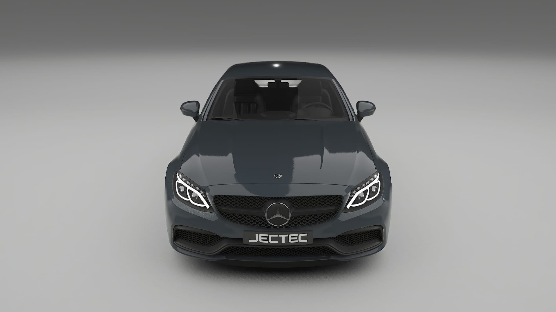 Mercedes C63 AMG W205 Coupe TPU Fényezésvédő Fólia | GRANITE Színváltós PPF – Teljesen Elővágott Készlet