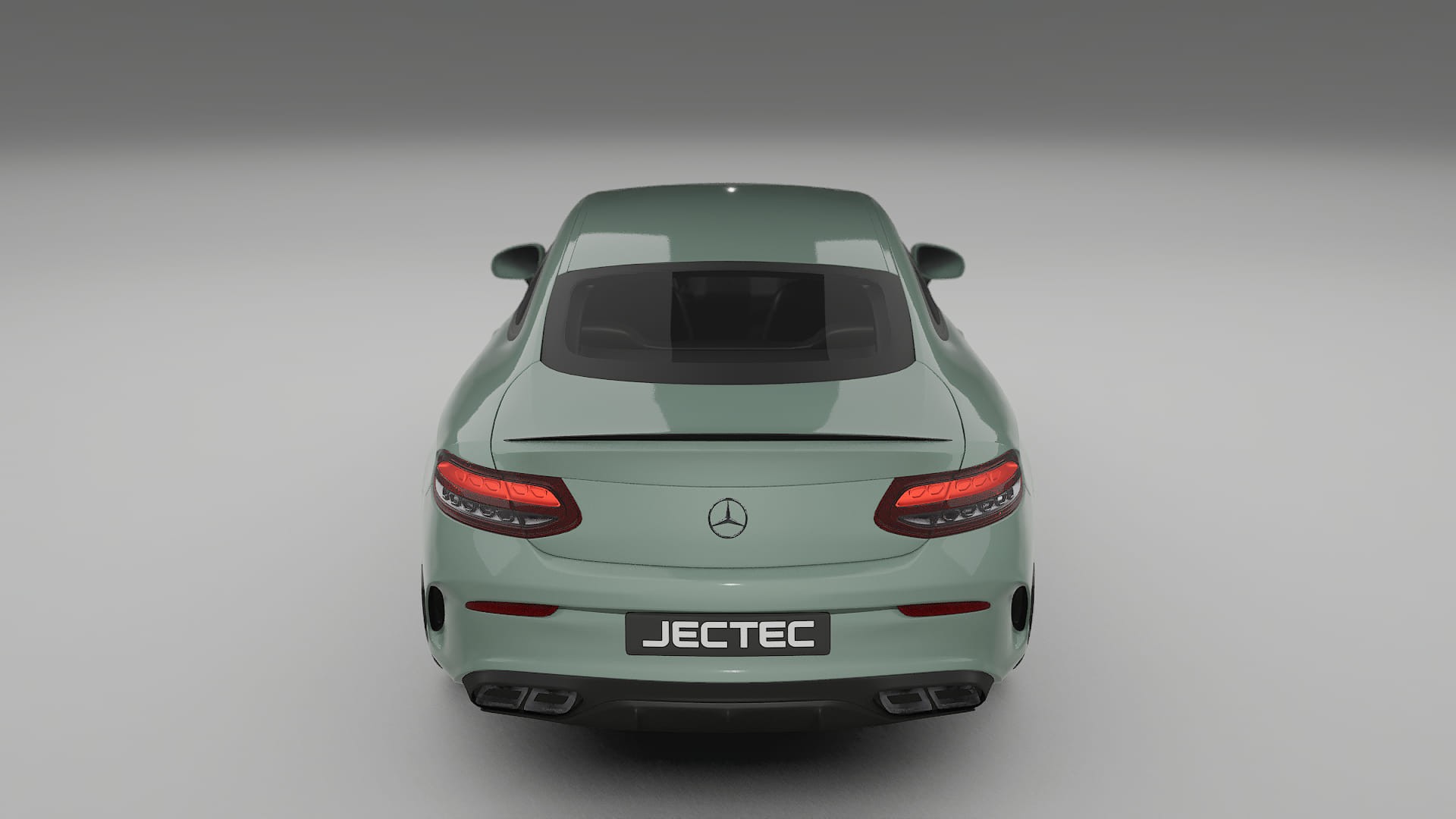 Mercedes C63 AMG W205 Coupe TPU Fényezésvédő Fólia | CINDER Színváltós PPF – Teljesen Elővágott Készlet