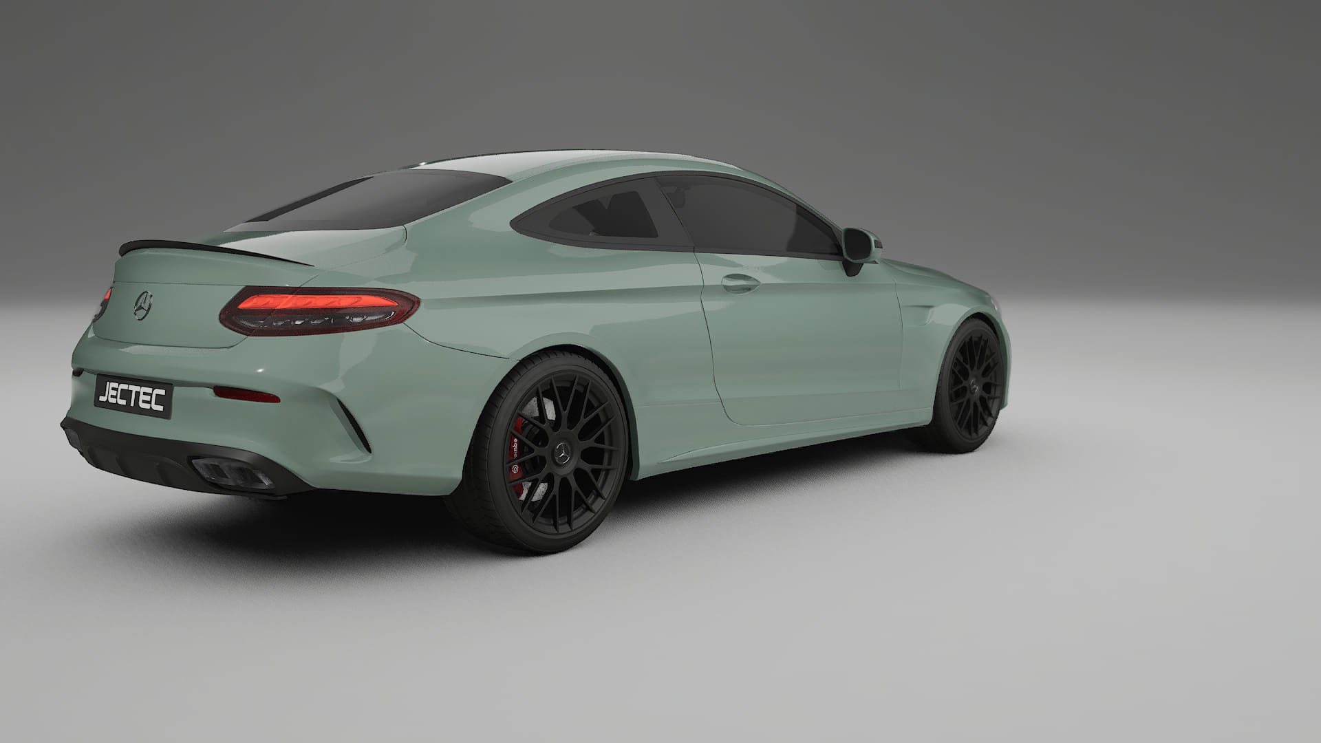 Mercedes C63 AMG W205 Coupe TPU Fényezésvédő Fólia | CINDER Színváltós PPF – Teljesen Elővágott Készlet