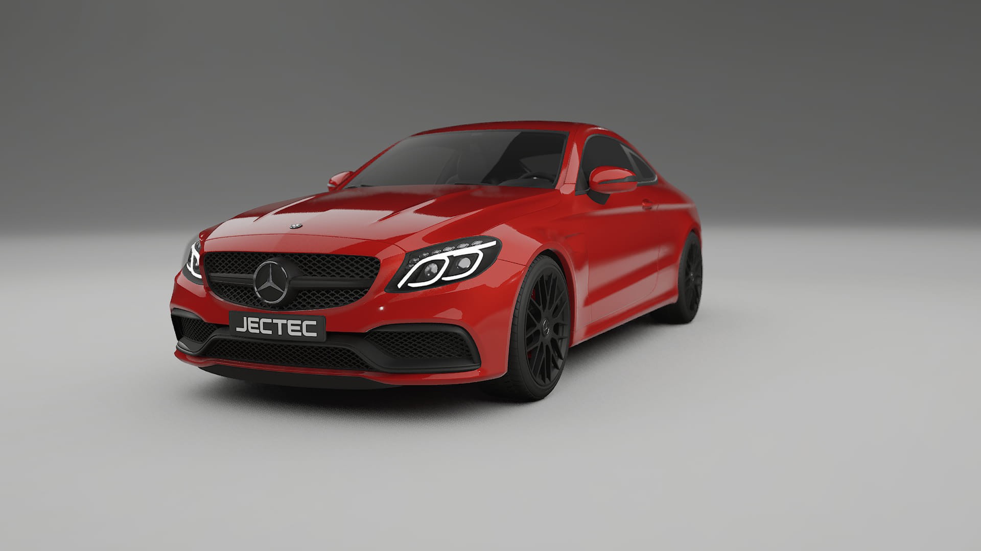 Mercedes C63 AMG W205 Coupe TPU Fényezésvédő Fólia | BLAZE Színváltós PPF – Teljesen Elővágott Készlet