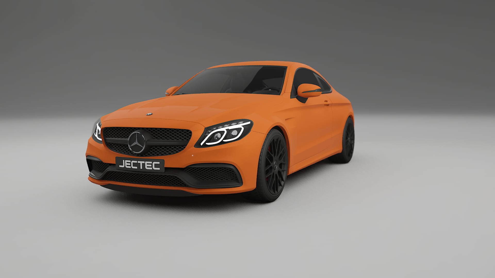 Mercedes C63 AMG W205 Coupe TPU Fényezésvédő Fólia | ROCKET Színváltós PPF – Teljesen Elővágott Készlet