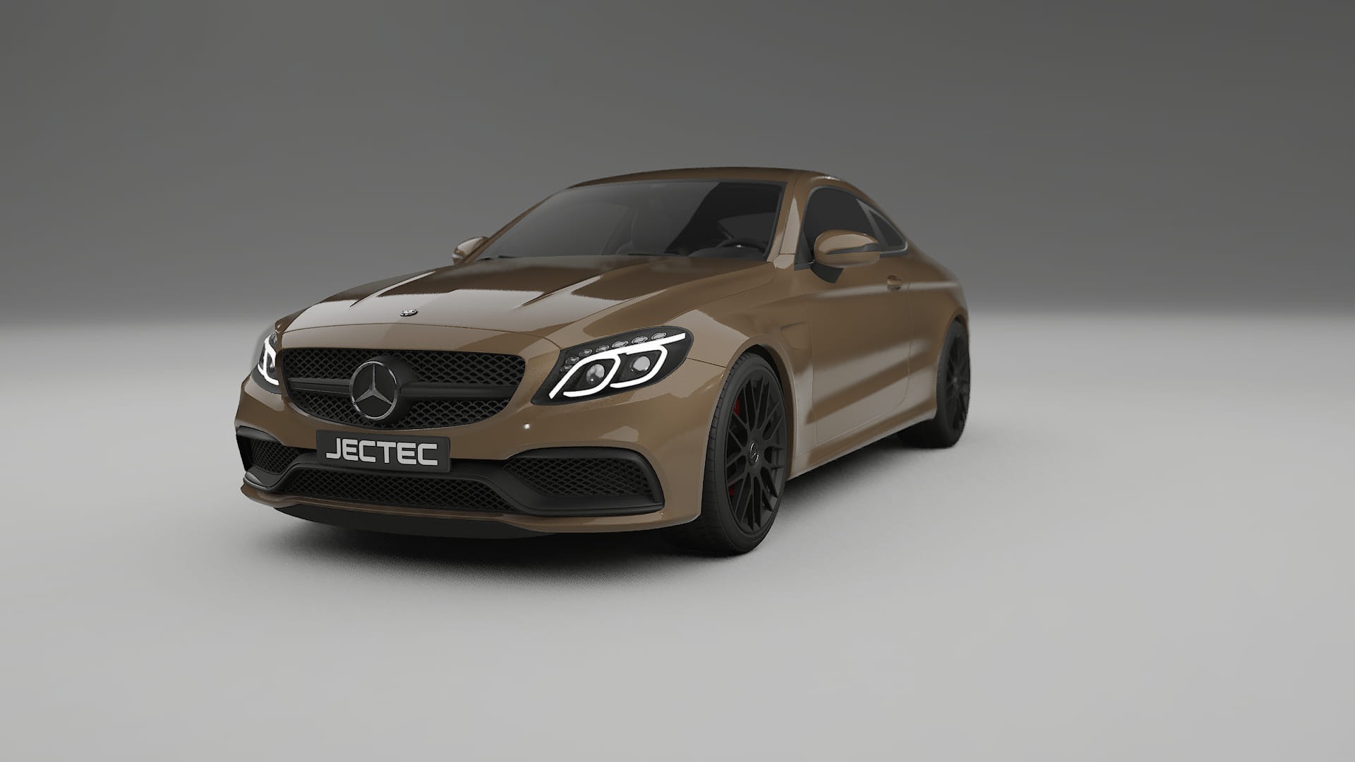 Mercedes C63 AMG W205 Coupe TPU Fényezésvédő Fólia | SAHARA Színváltós PPF – Teljesen Elővágott Készlet