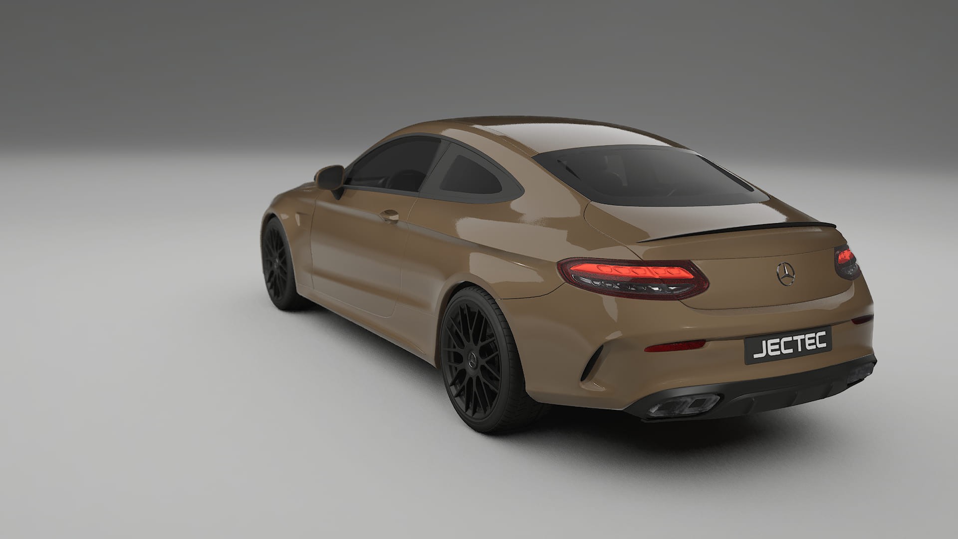Mercedes C63 AMG W205 Coupe TPU Fényezésvédő Fólia | SAHARA Színváltós PPF – Teljesen Elővágott Készlet