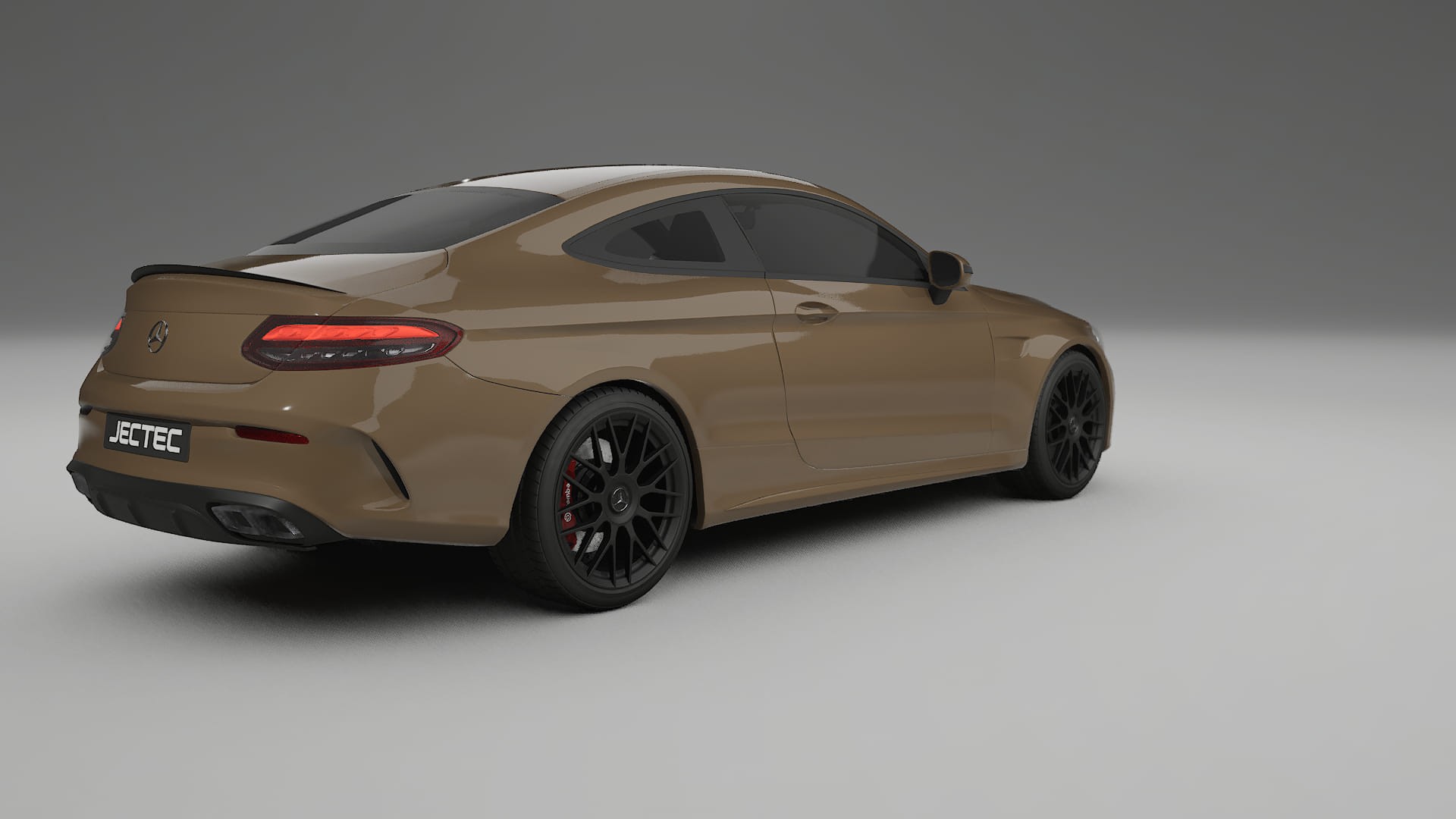 Mercedes C63 AMG W205 Coupe TPU Fényezésvédő Fólia | SAHARA Színváltós PPF – Teljesen Elővágott Készlet