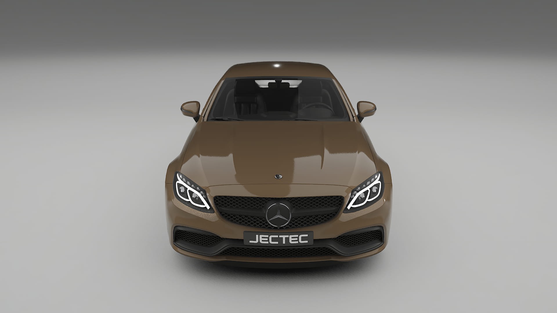 Mercedes C63 AMG W205 Coupe TPU Fényezésvédő Fólia | SAHARA Színváltós PPF – Teljesen Elővágott Készlet