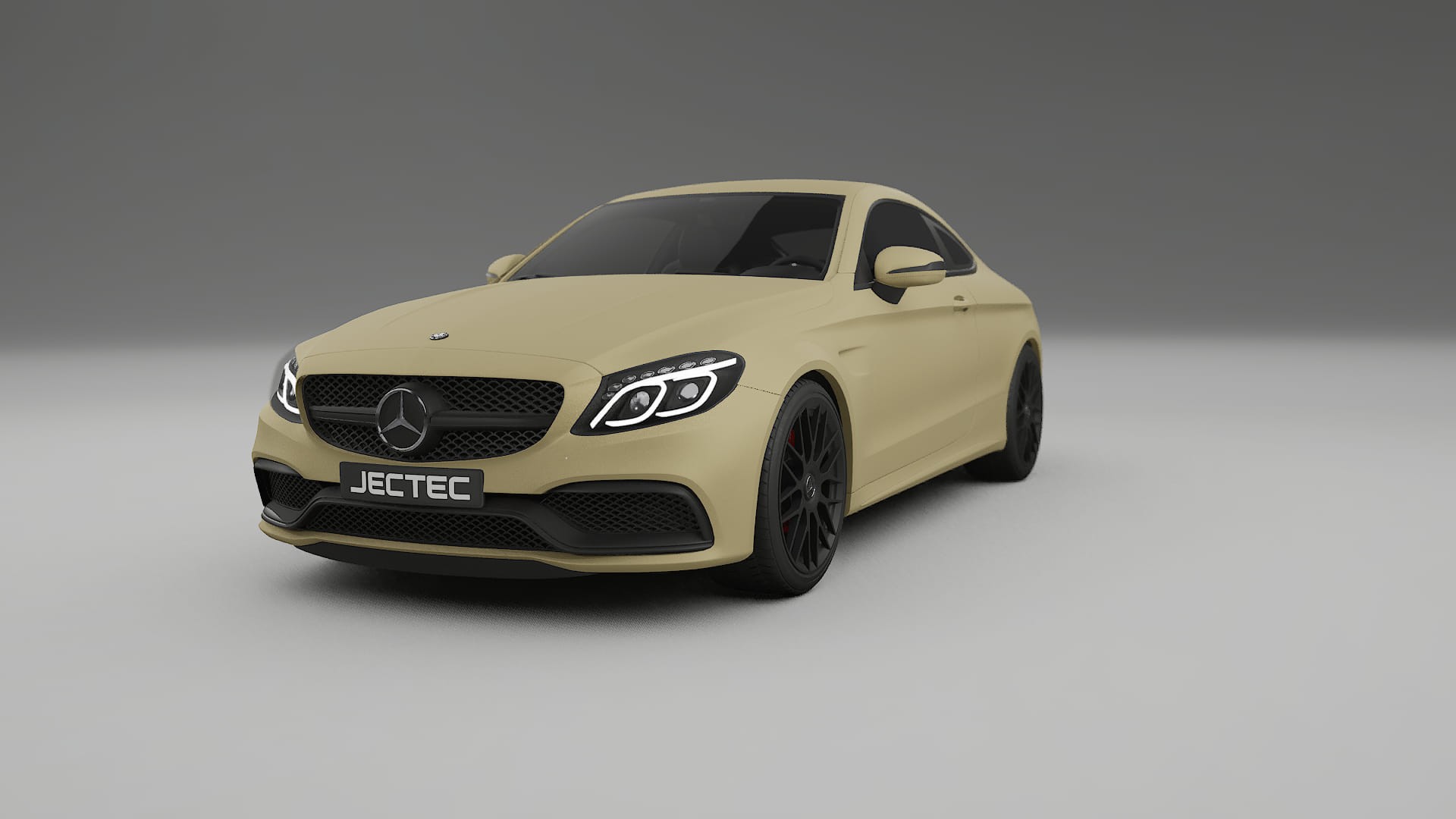 Mercedes C63 AMG W205 Coupe TPU Fényezésvédő Fólia | SAND Színváltós PPF – Teljesen Elővágott Készlet