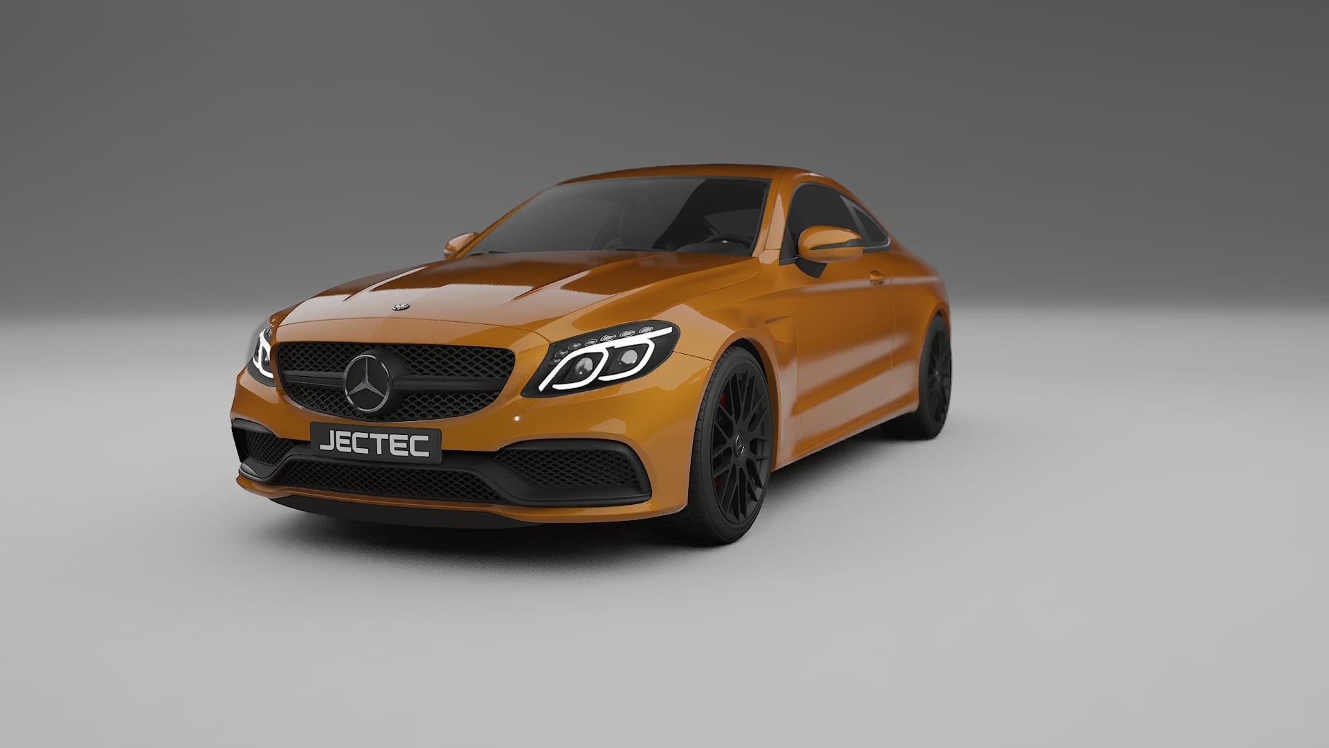 Mercedes C63 AMG W205 Coupe TPU Fényezésvédő Fólia | DAISY Színváltós PPF – Teljesen Elővágott Készlet