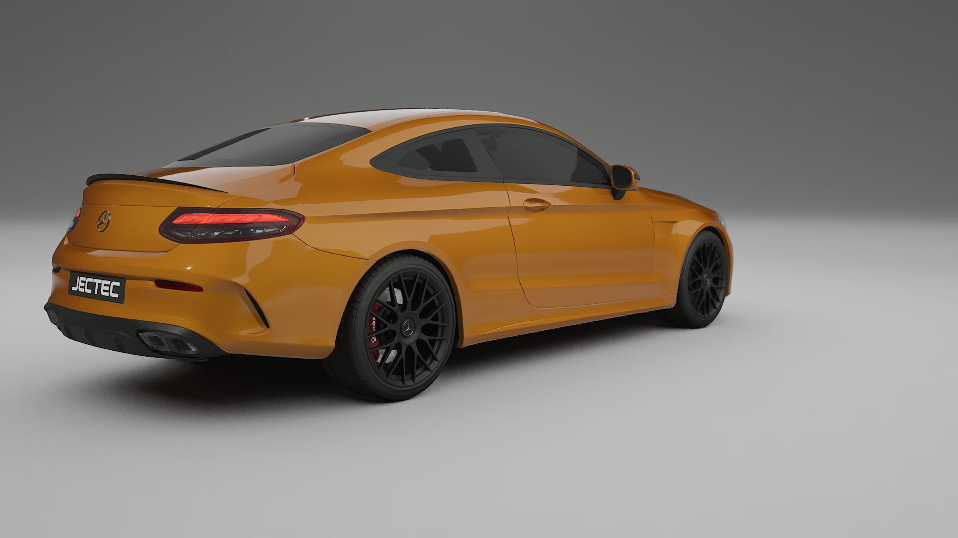 Mercedes C63 AMG W205 Coupe TPU Fényezésvédő Fólia | DAISY Színváltós PPF – Teljesen Elővágott Készlet