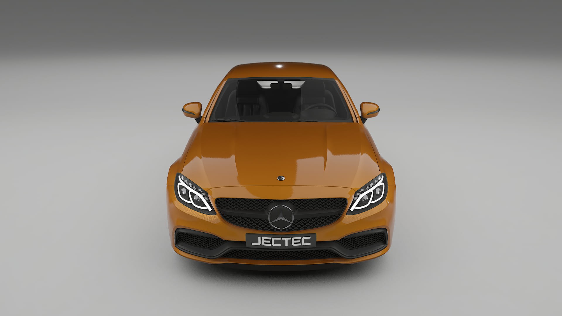 Mercedes C63 AMG W205 Coupe TPU Fényezésvédő Fólia | DAISY Színváltós PPF – Teljesen Elővágott Készlet