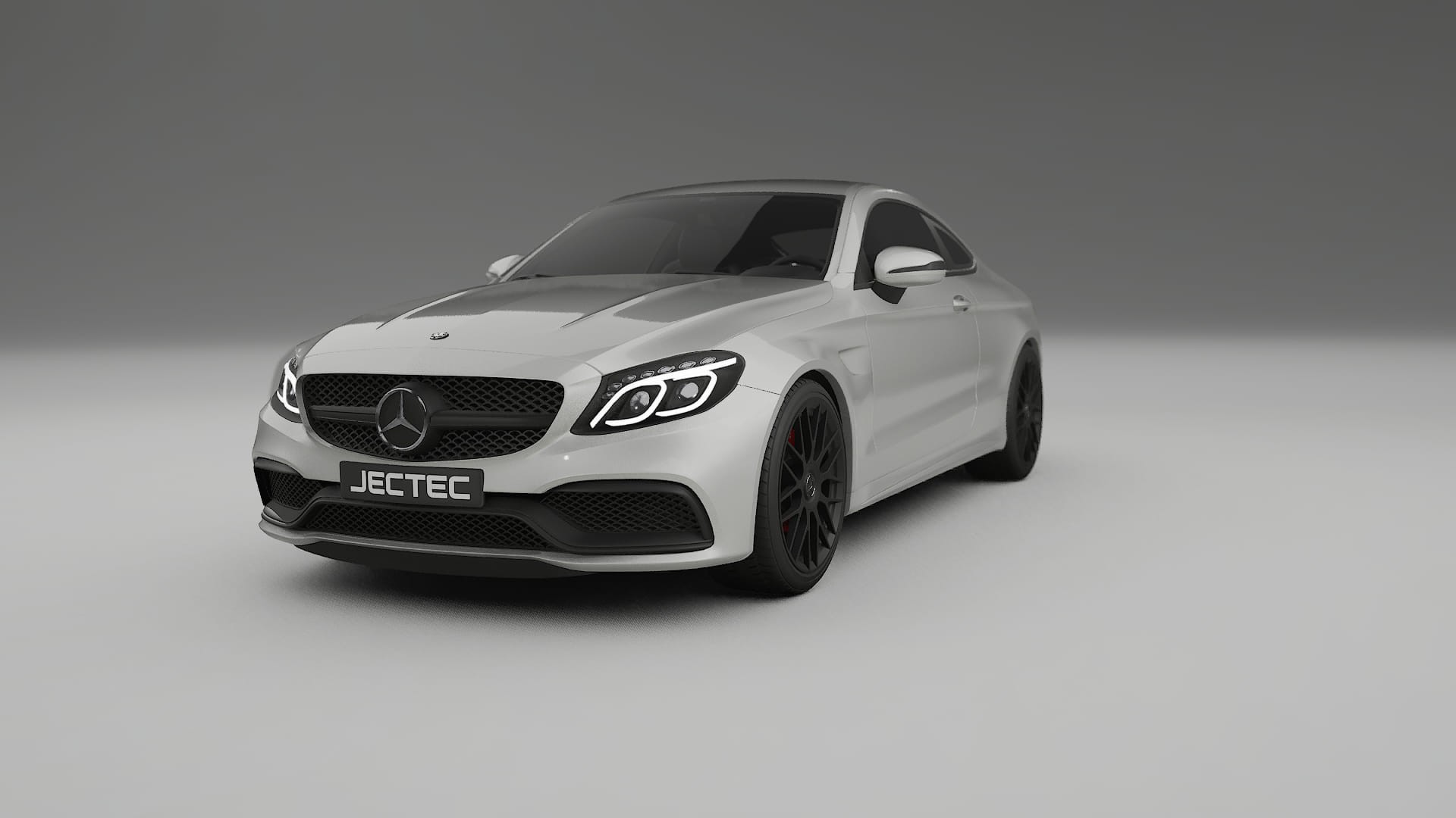 Mercedes C63 AMG W205 Coupe TPU Fényezésvédő Fólia | PEARL Színváltós PPF – Teljesen Elővágott Készlet
