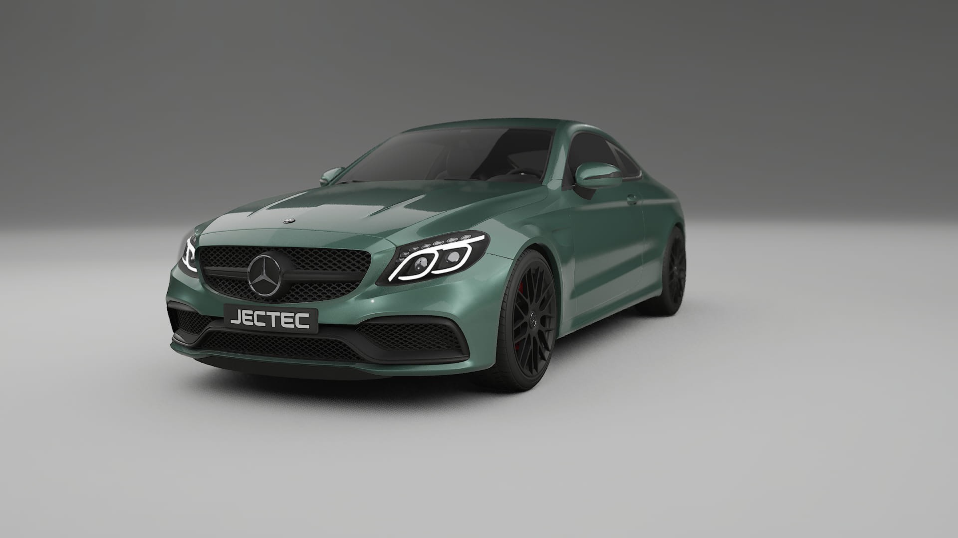 Mercedes C63 AMG W205 Coupe TPU Fényezésvédő Fólia | EVERGREEN Színváltós PPF – Teljesen Elővágott Készlet