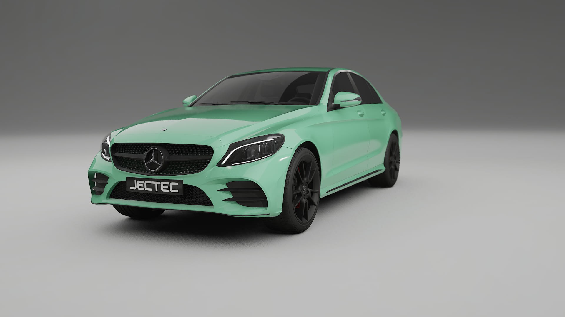 Mercedes C Class W205 AMG sedan TPU Fényezésvédő Fólia | DUSTY Színváltós PPF – Teljesen Elővágott Készlet