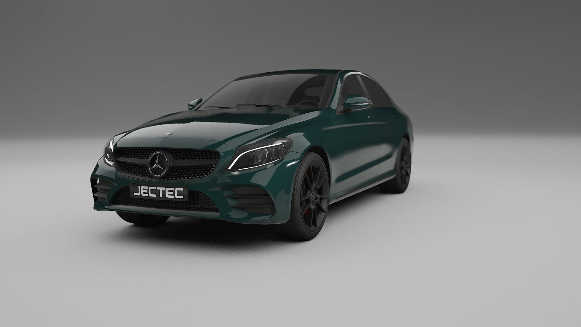 Mercedes C Class W205 AMG sedan TPU Fényezésvédő Fólia | INFERNO Színváltós PPF – Teljesen Elővágott Készlet
