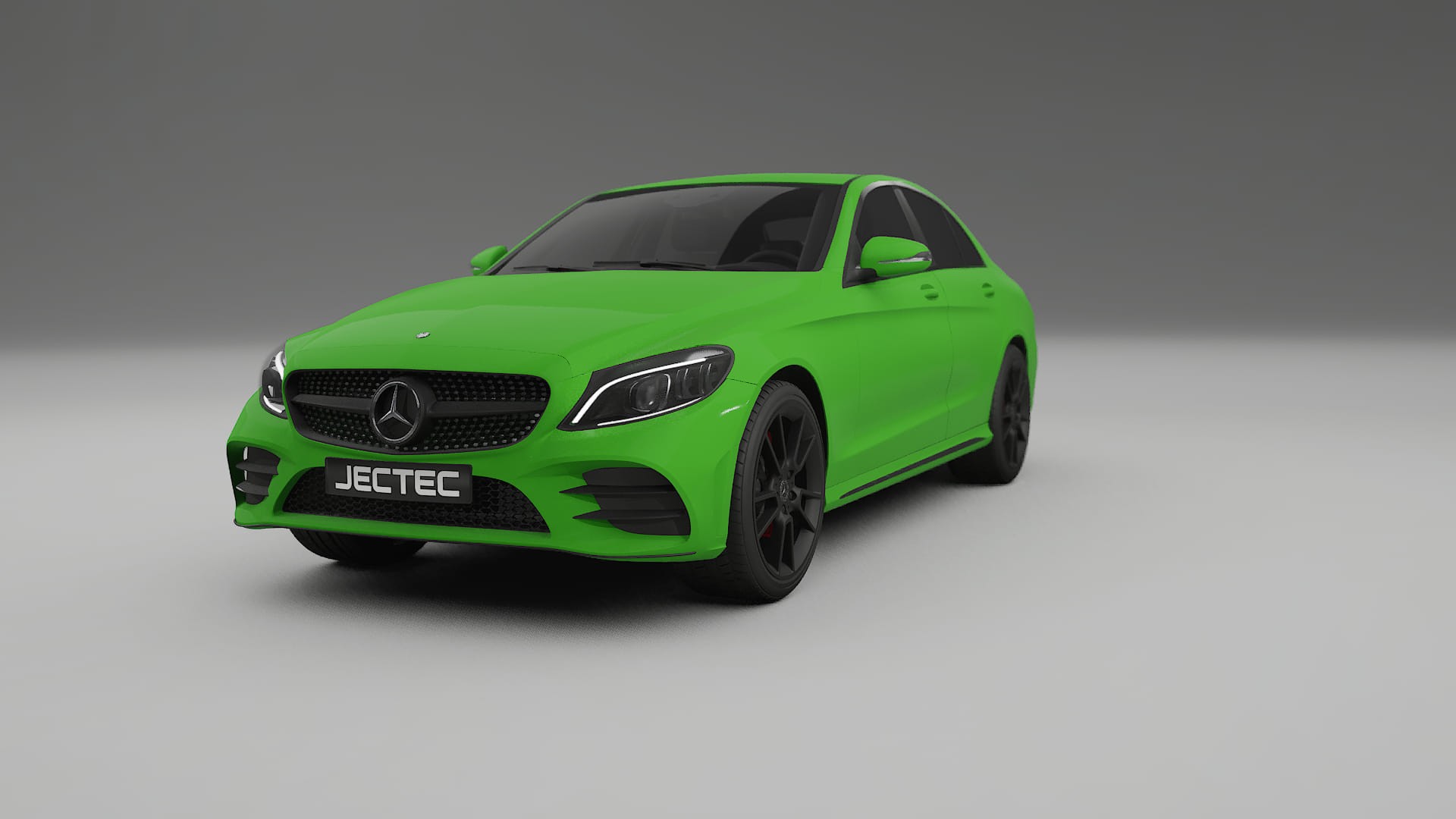 Mercedes C Class W205 AMG sedan TPU Fényezésvédő Fólia | VENOM Színváltós PPF – Teljesen Elővágott Készlet