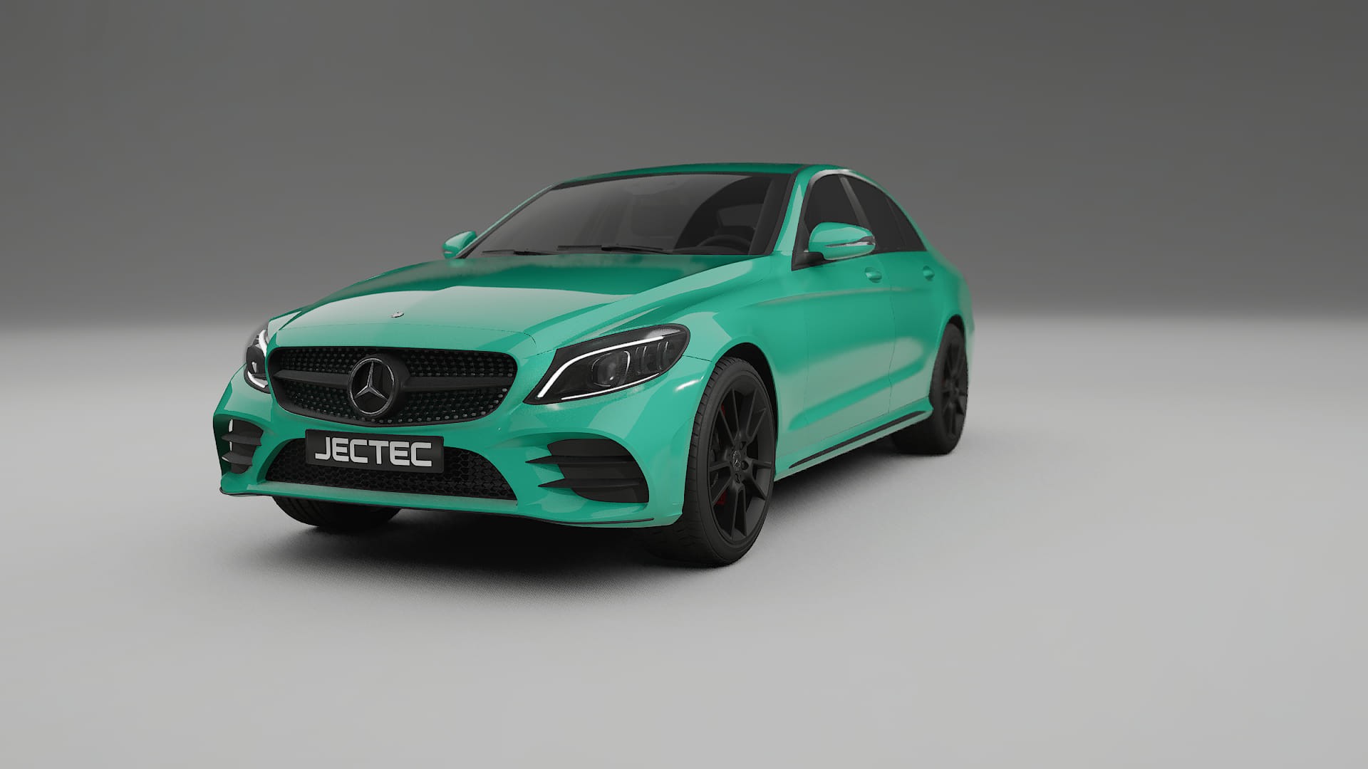 Mercedes C Class W205 AMG sedan TPU Fényezésvédő Fólia | JEWEL Színváltós PPF – Teljesen Elővágott Készlet