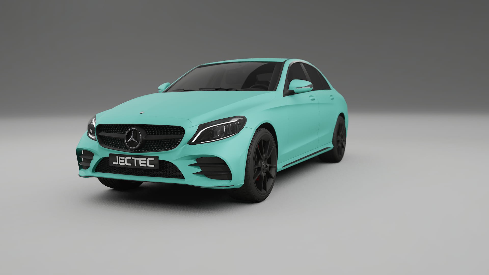 Mercedes C Class W205 AMG sedan TPU Fényezésvédő Fólia | FROST Színváltós PPF – Teljesen Elővágott Készlet