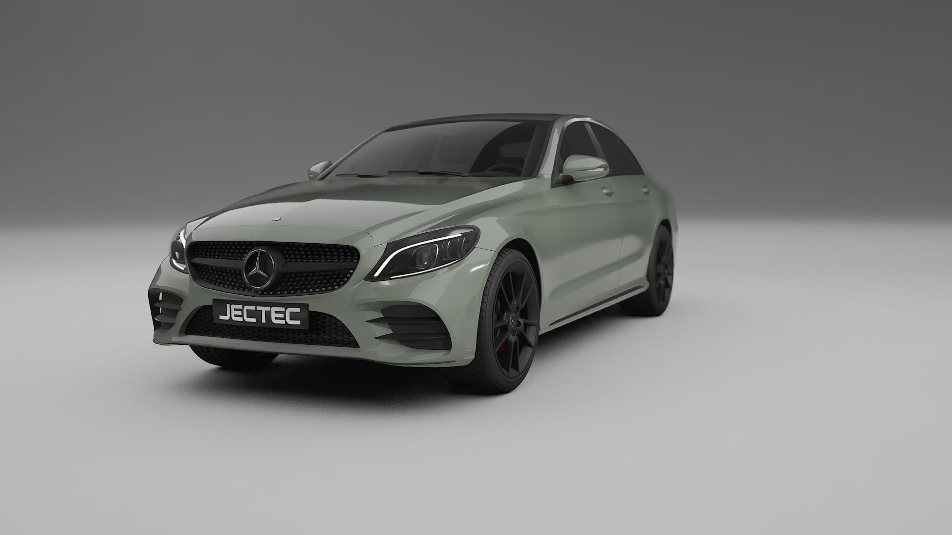 Mercedes C Class W205 AMG sedan TPU Fényezésvédő Fólia | SLATE Színváltós PPF – Teljesen Elővágott Készlet