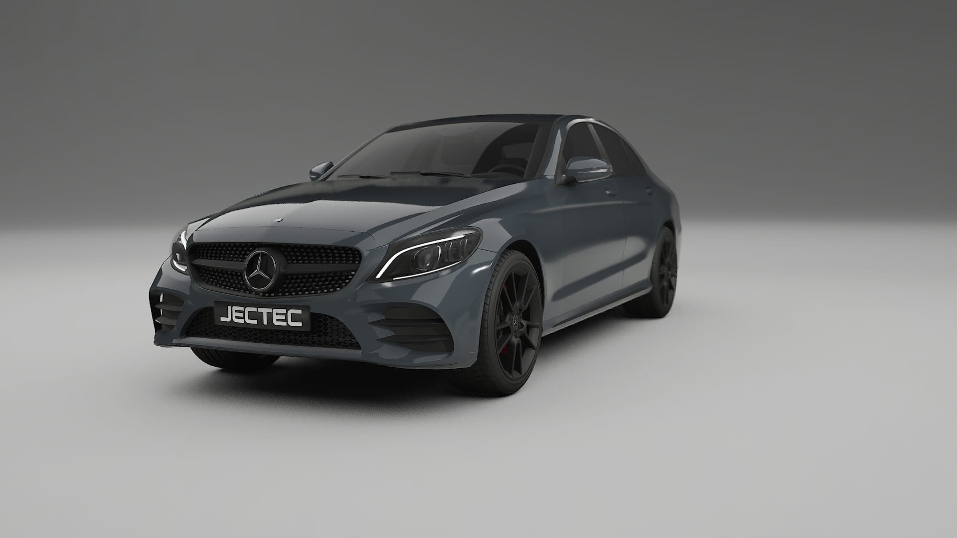 Mercedes C Class W205 AMG sedan TPU Fényezésvédő Fólia | GRANITE Színváltós PPF – Teljesen Elővágott Készlet