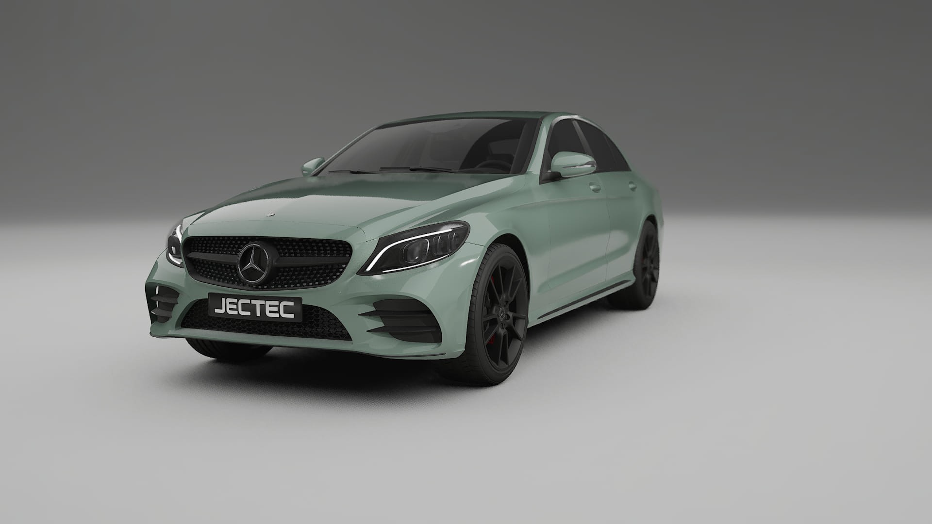 Mercedes C Class W205 AMG sedan TPU Fényezésvédő Fólia | CINDER Színváltós PPF – Teljesen Elővágott Készlet