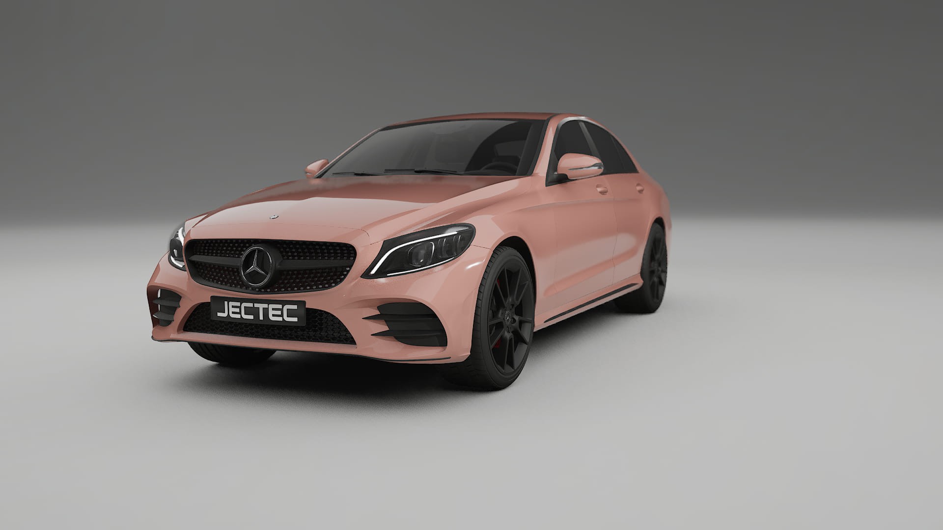 Mercedes C Class W205 AMG sedan TPU Fényezésvédő Fólia | BLUSH Színváltós PPF – Teljesen Elővágott Készlet