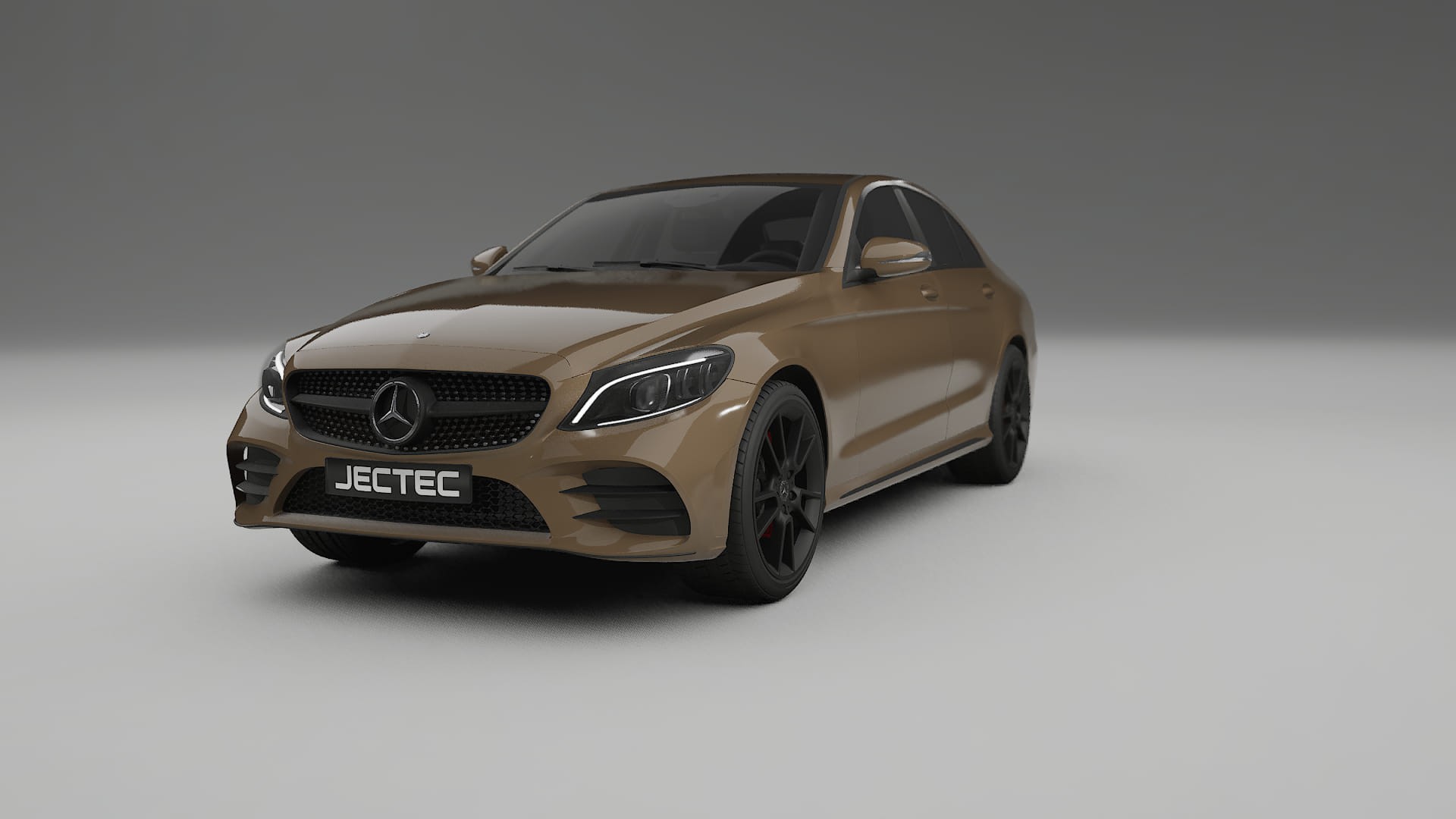 Mercedes C Class W205 AMG sedan TPU Fényezésvédő Fólia | SAHARA Színváltós PPF – Teljesen Elővágott Készlet