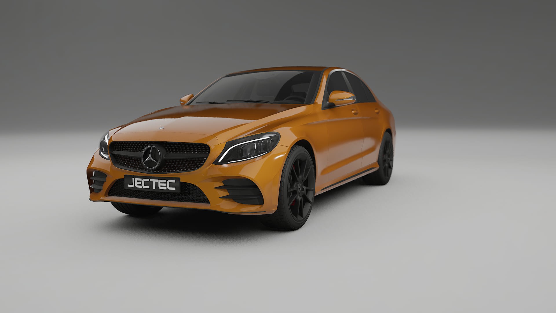 Mercedes C Class W205 AMG sedan TPU Fényezésvédő Fólia | DAISY Színváltós PPF – Teljesen Elővágott Készlet