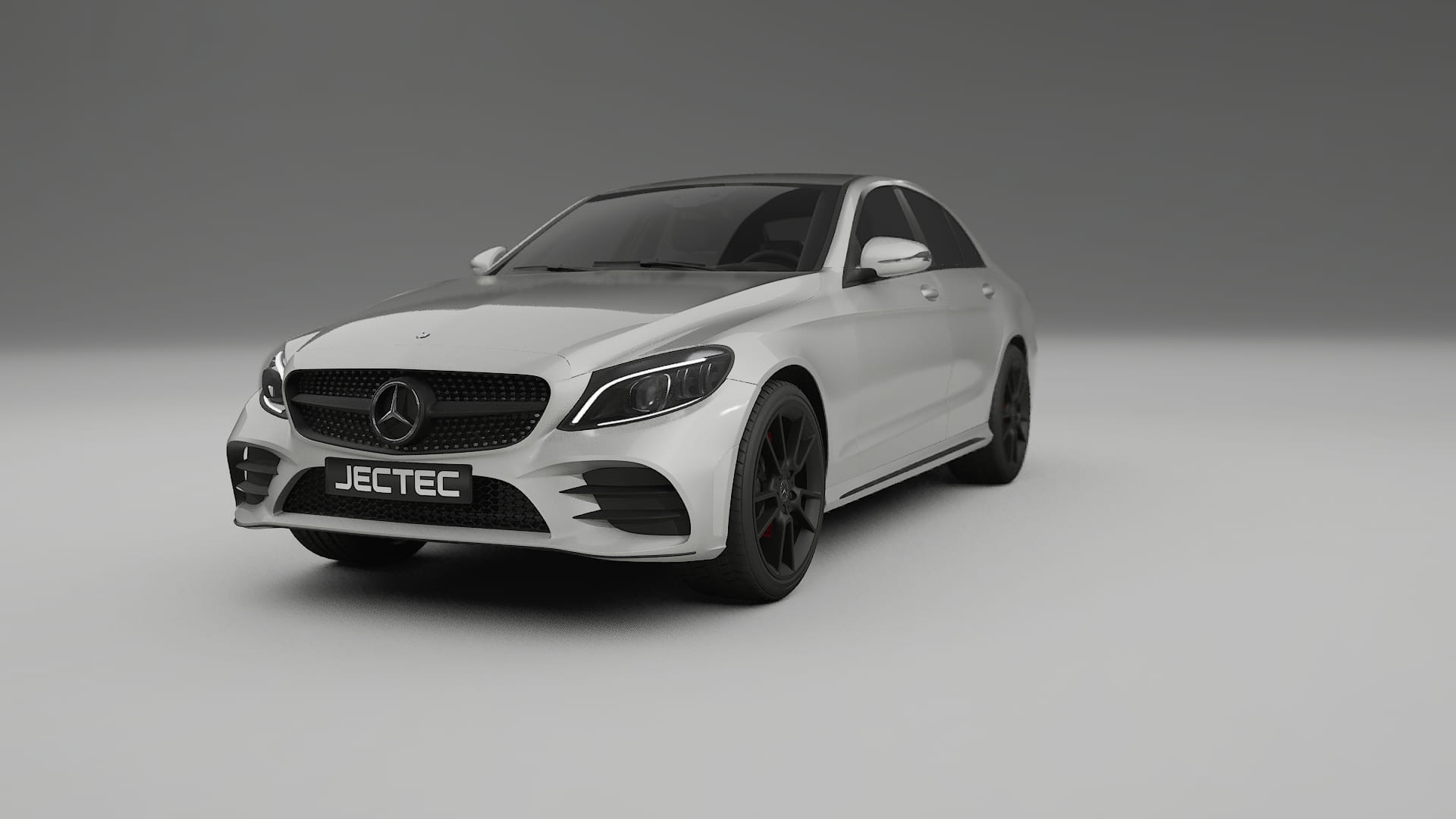 Mercedes C Class W205 AMG sedan TPU Fényezésvédő Fólia | PEARL Színváltós PPF – Teljesen Elővágott Készlet