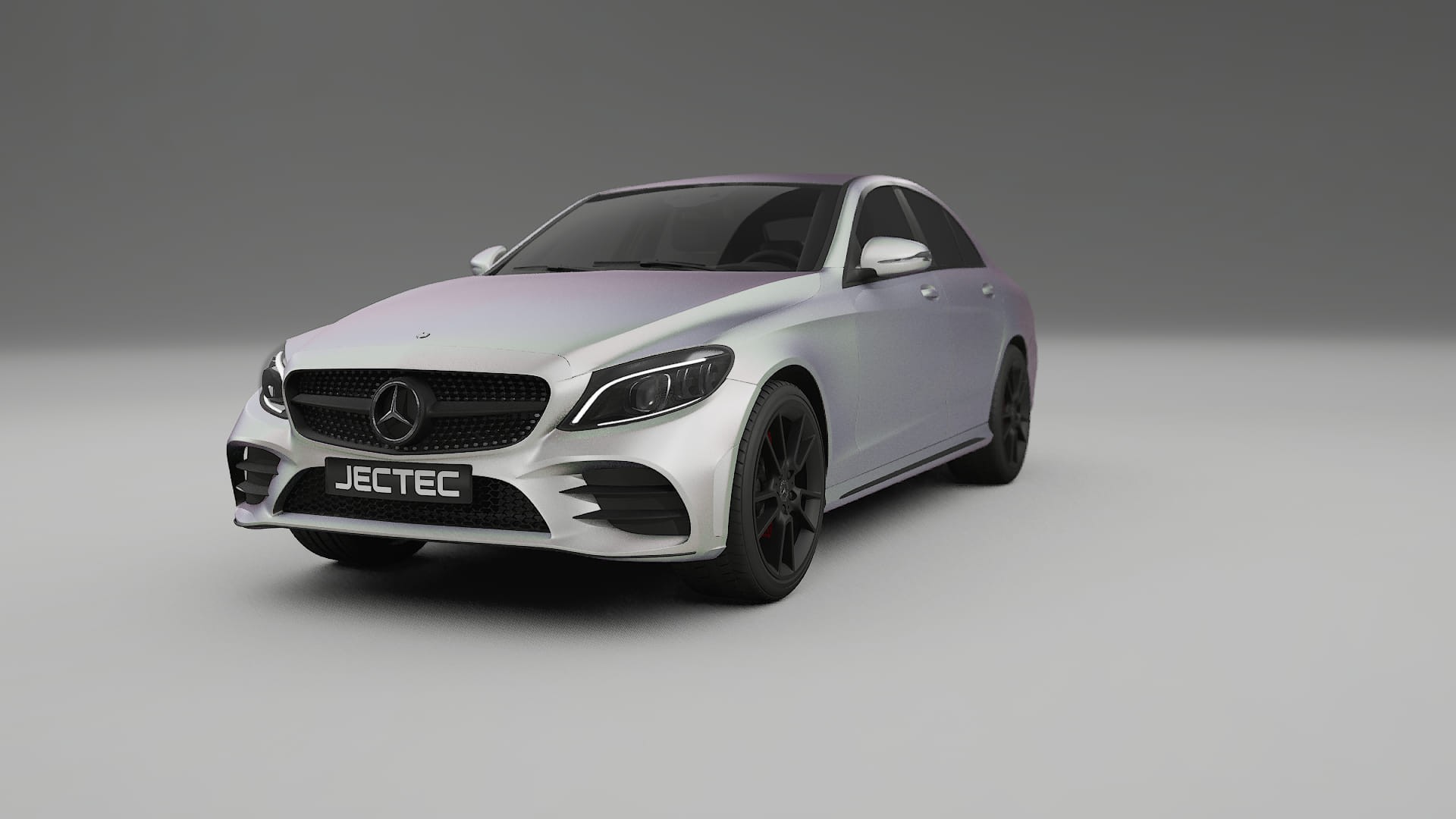 Mercedes C Class W205 AMG sedan TPU Fényezésvédő Fólia | NEBULA Színváltós PPF – Teljesen Elővágott Készlet