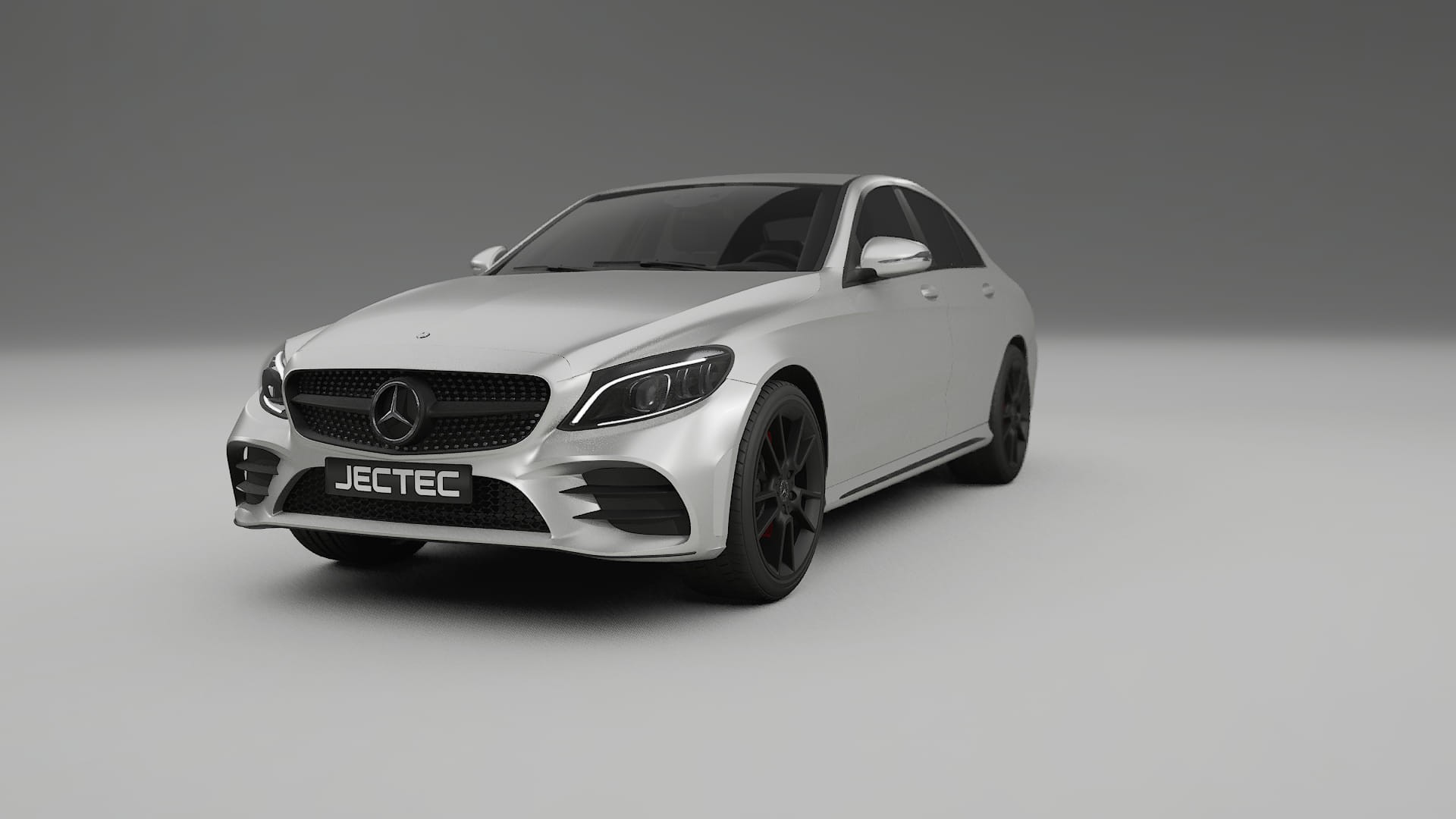 Mercedes C Class W205 AMG sedan TPU Fényezésvédő Fólia | OPAL Színváltós PPF – Teljesen Elővágott Készlet