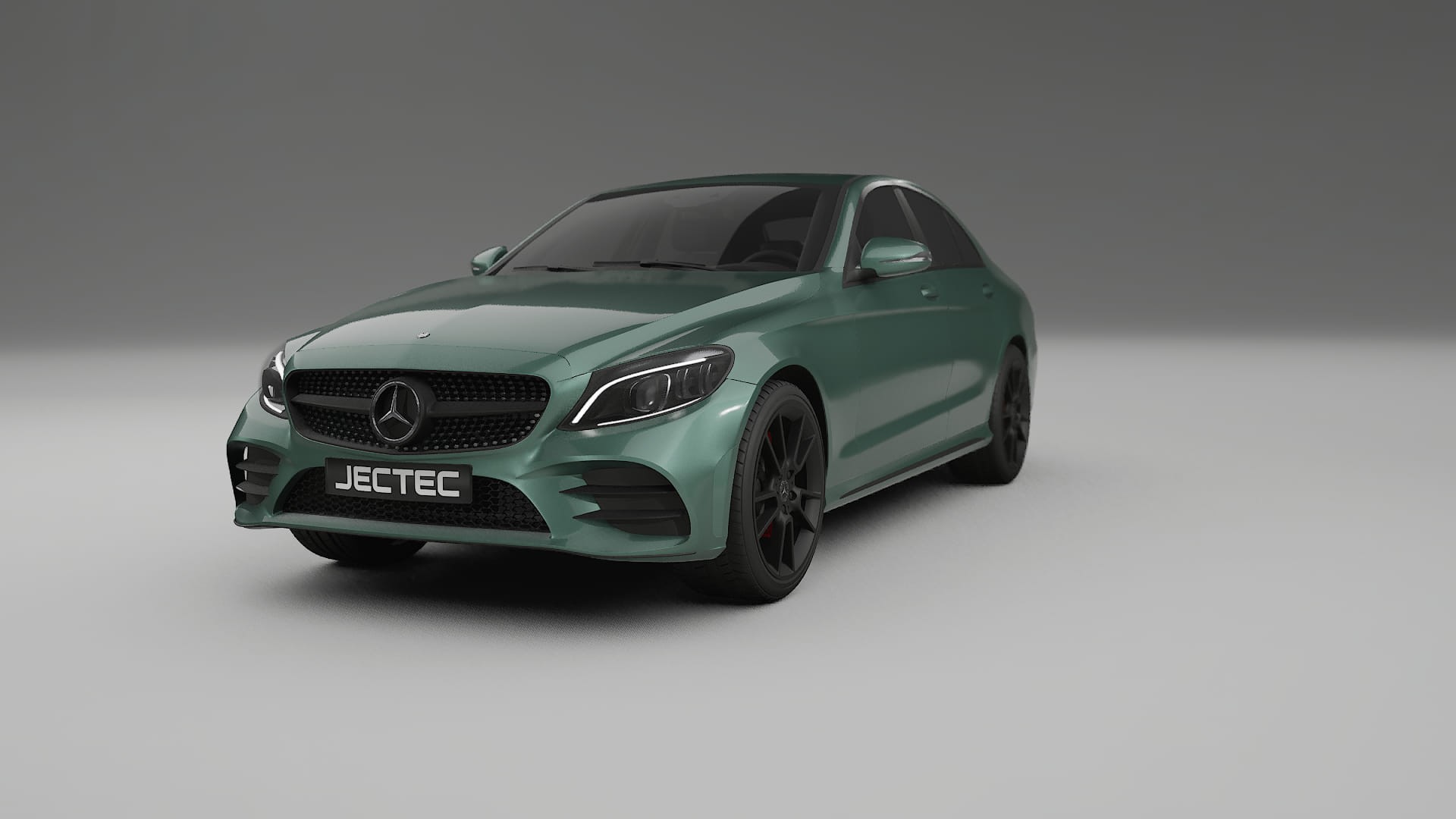 Mercedes C Class W205 AMG sedan TPU Fényezésvédő Fólia | EVERGREEN Színváltós PPF – Teljesen Elővágott Készlet