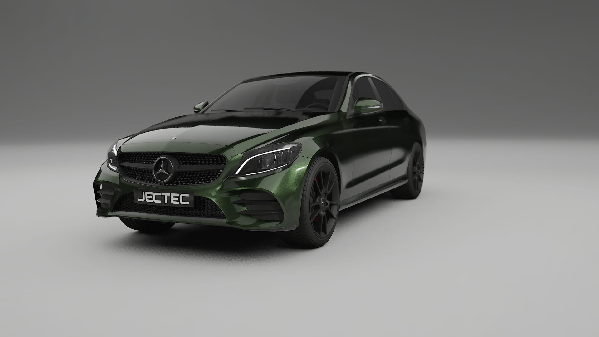 Mercedes C Class W205 AMG sedan TPU Fényezésvédő Fólia | LAGOON Színváltós PPF – Teljesen Elővágott Készlet