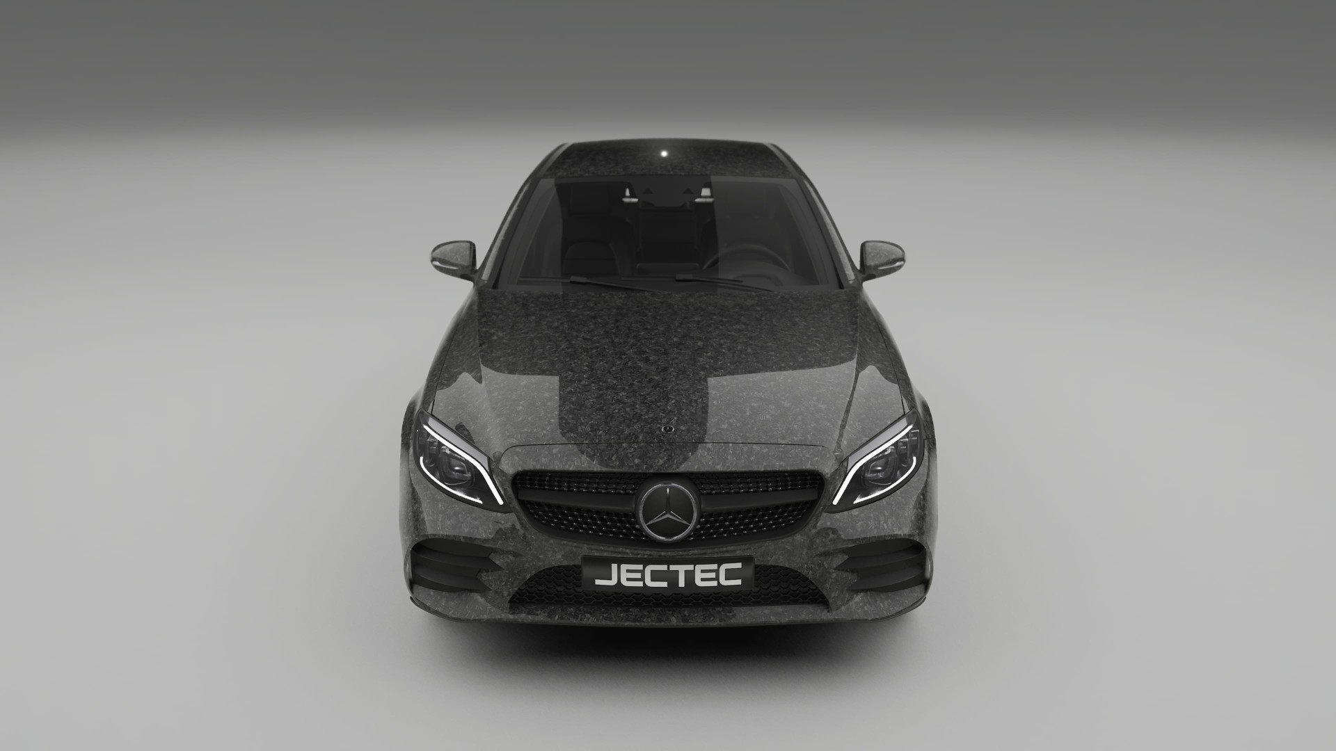Mercedes C Class W205 AMG sedan TPU Fényezésvédő Fólia | FORGED S Színváltós PPF – Teljesen Elővágott Készlet