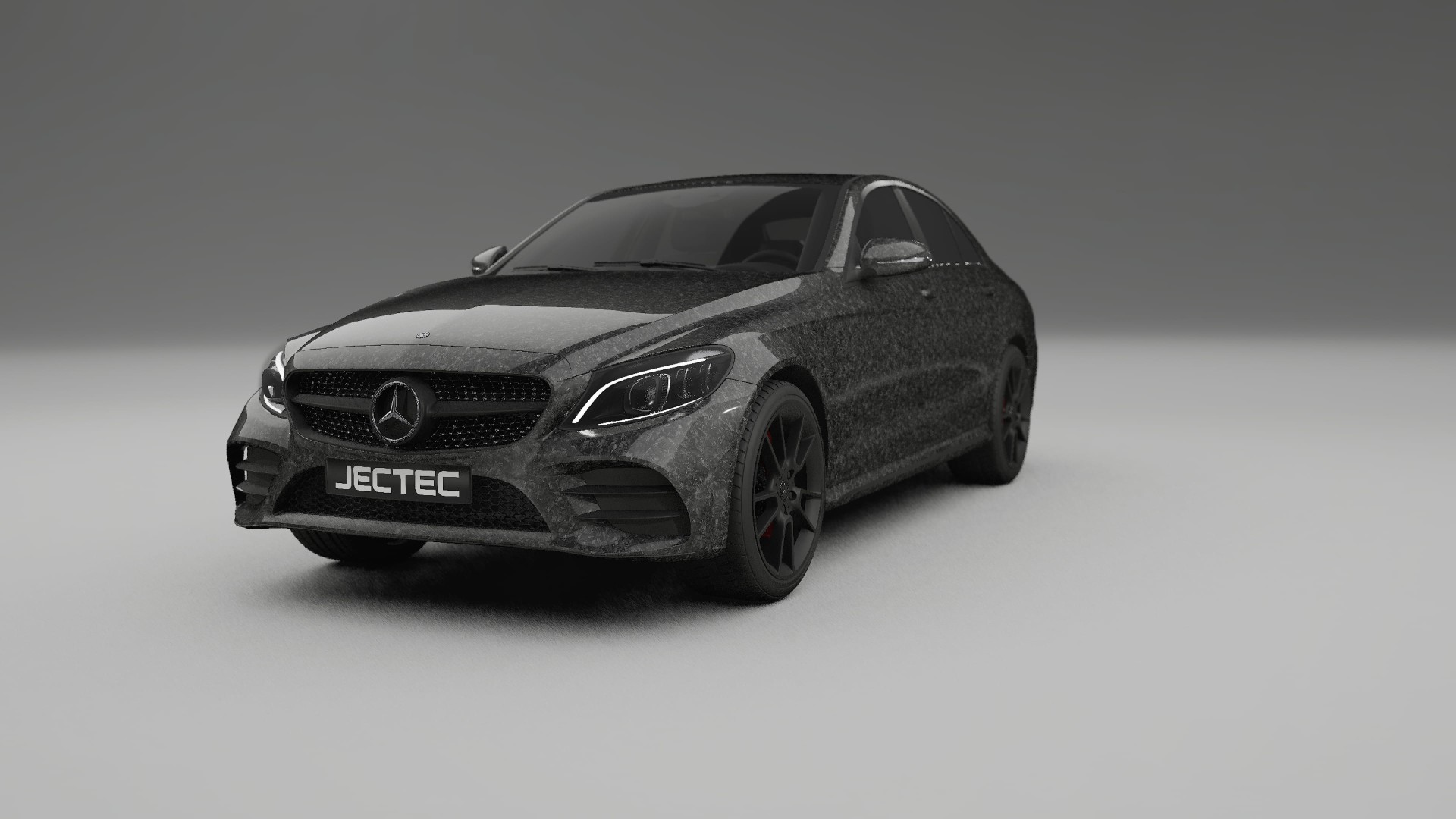 Mercedes C Class W205 AMG sedan TPU Fényezésvédő Fólia | FORGED S Színváltós PPF – Teljesen Elővágott Készlet 2