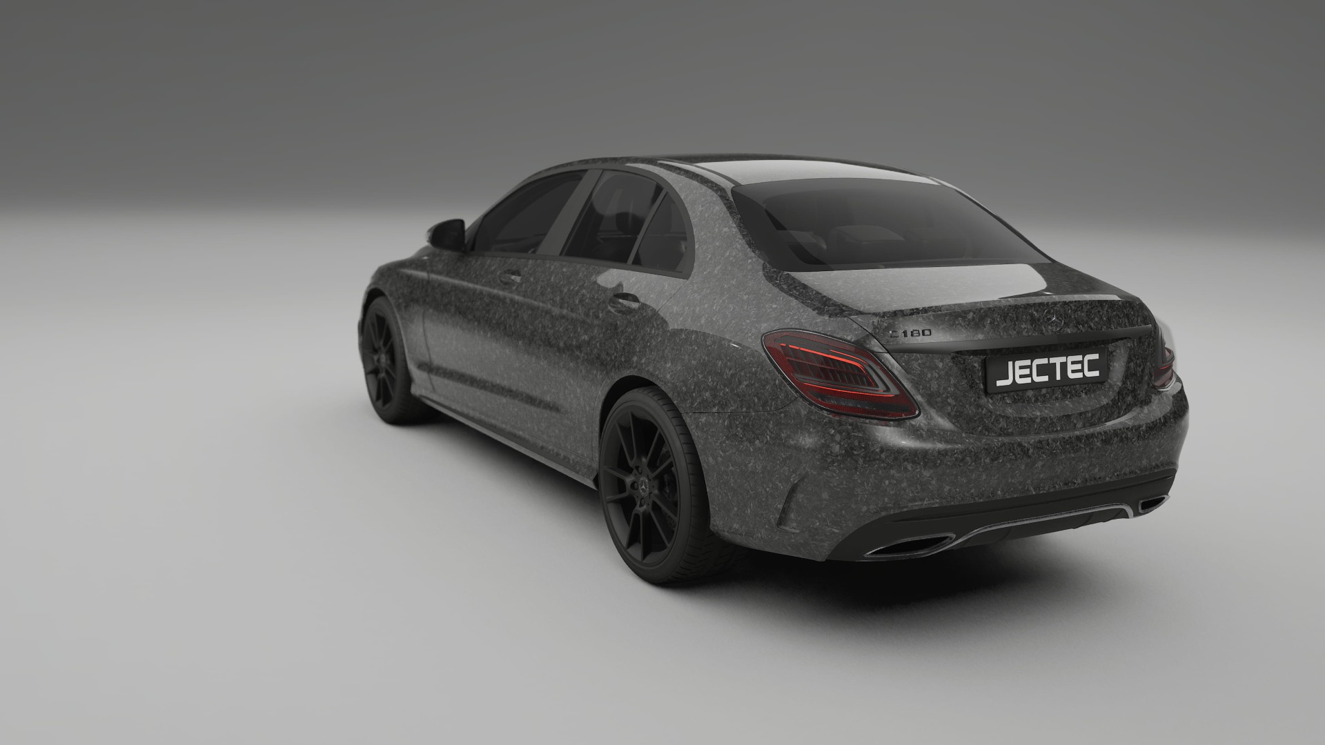 Mercedes C Class W205 AMG sedan TPU Fényezésvédő Fólia | FORGED S Színváltós PPF – Teljesen Elővágott Készlet