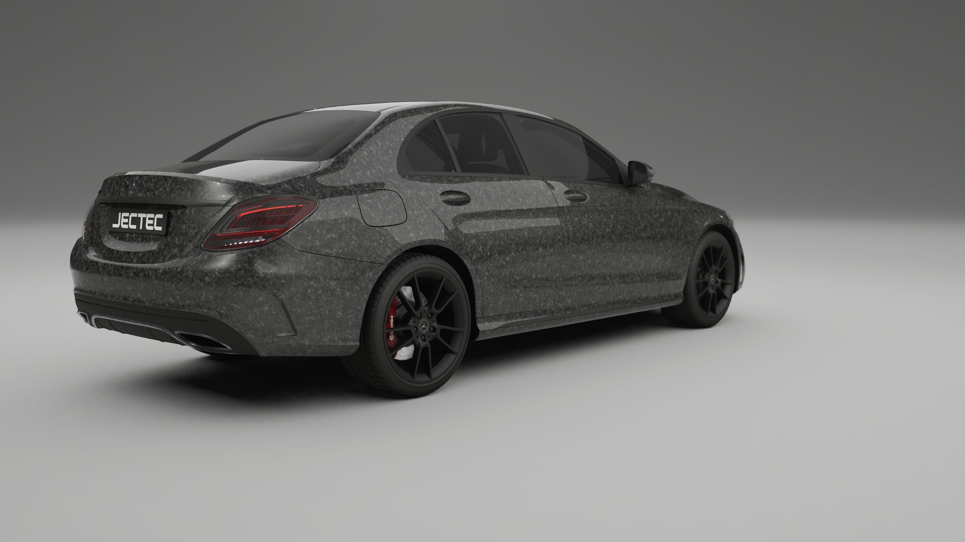Mercedes C Class W205 AMG sedan TPU Fényezésvédő Fólia | FORGED S Színváltós PPF – Teljesen Elővágott Készlet