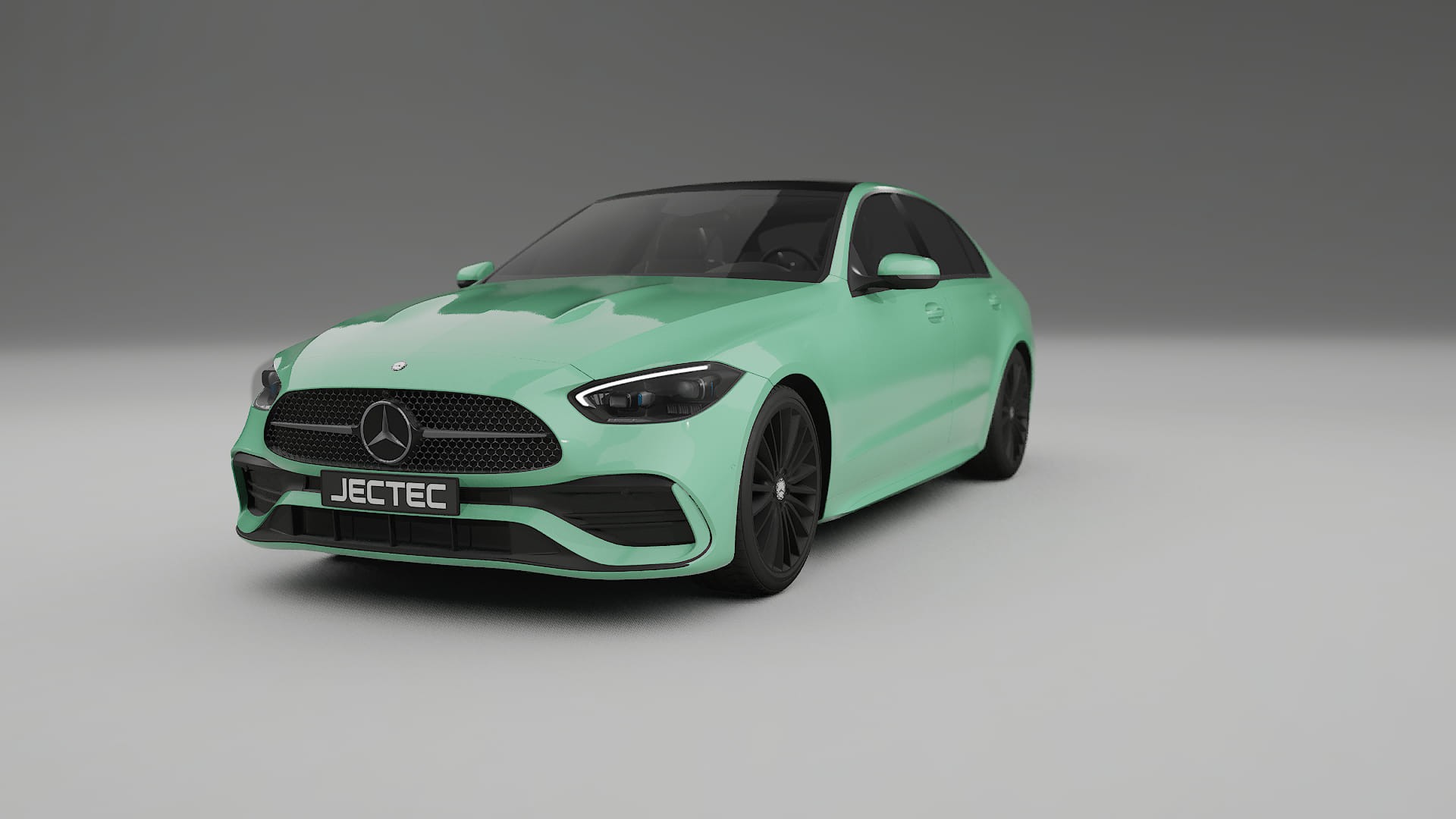 Mercedes C Class W206 TPU Fényezésvédő Fólia | DUSTY Színváltós PPF – Teljesen Elővágott Készlet