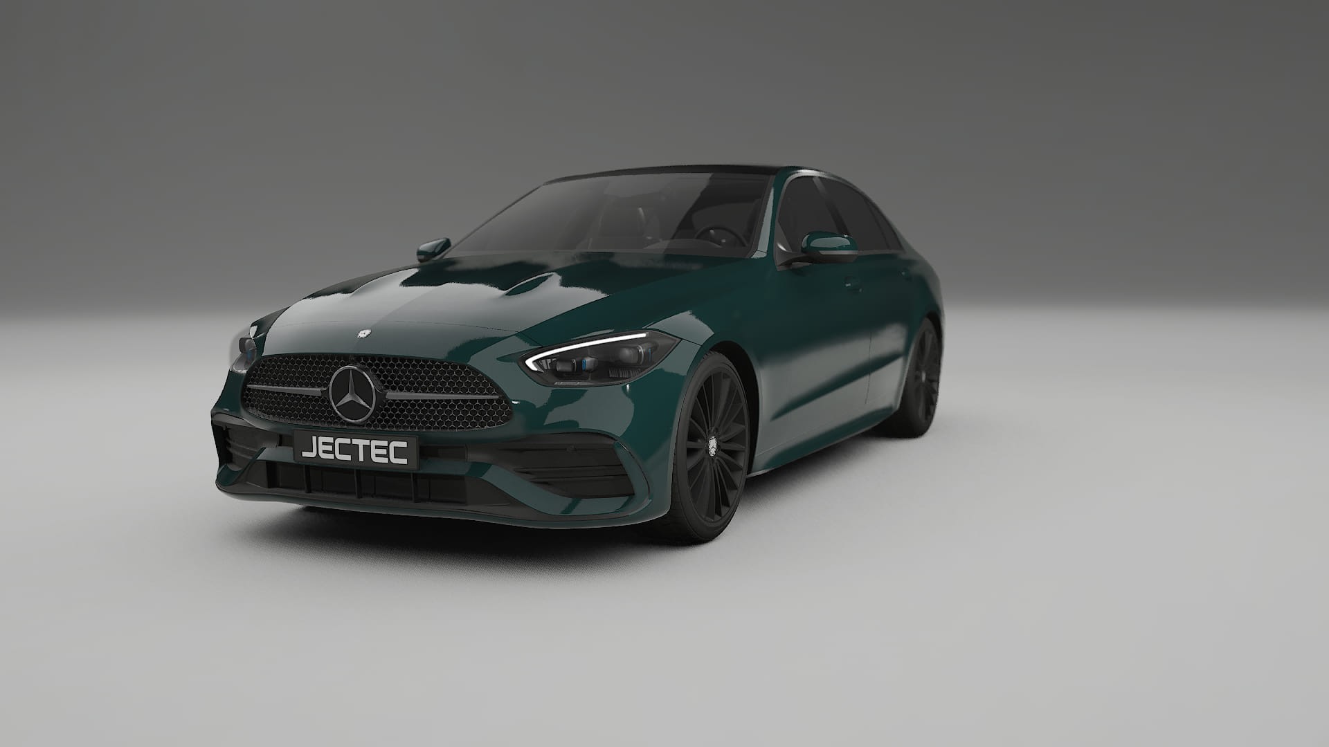 Mercedes C Class W206 TPU Fényezésvédő Fólia | INFERNO Színváltós PPF – Teljesen Elővágott Készlet