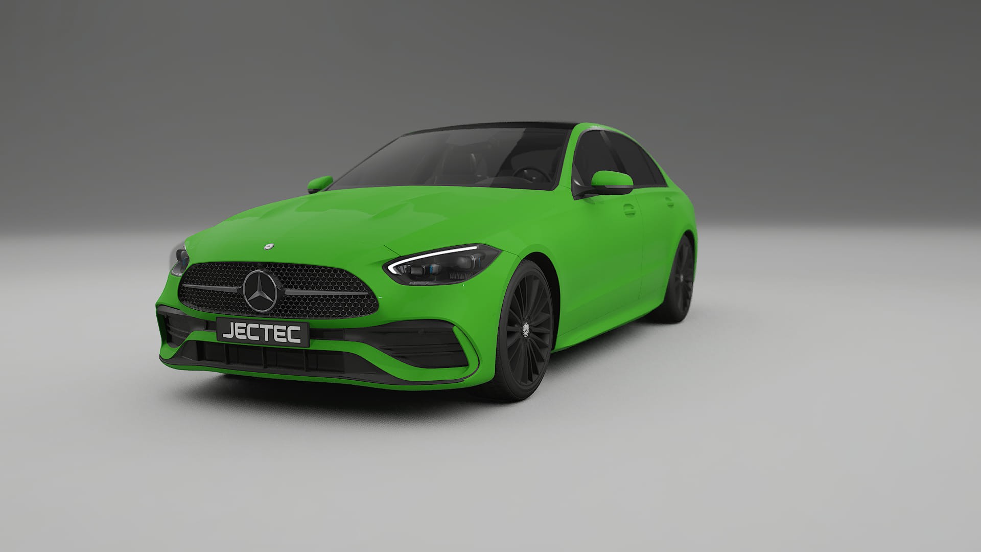 Mercedes C Class W206 TPU Fényezésvédő Fólia | VENOM Színváltós PPF – Teljesen Elővágott Készlet