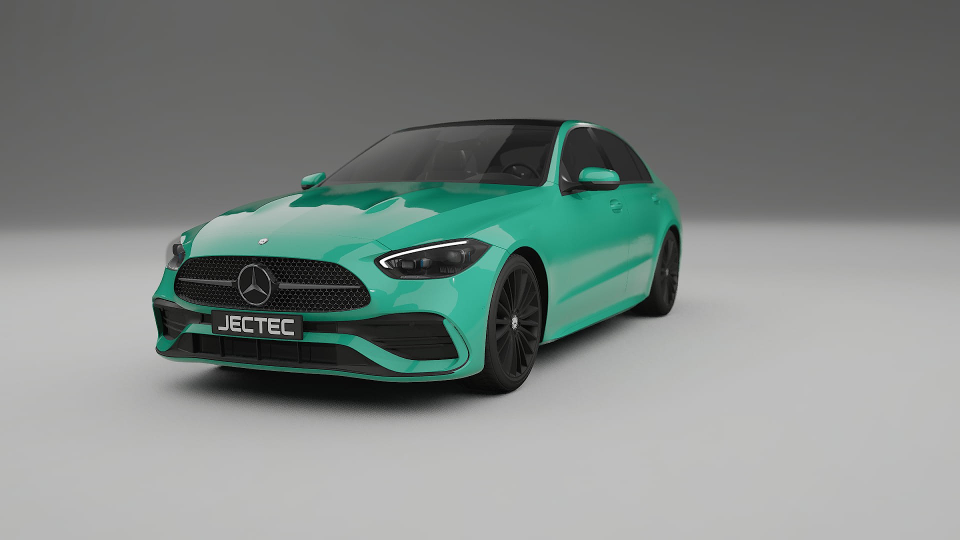 Mercedes C Class W206 TPU Fényezésvédő Fólia | JEWEL Színváltós PPF – Teljesen Elővágott Készlet