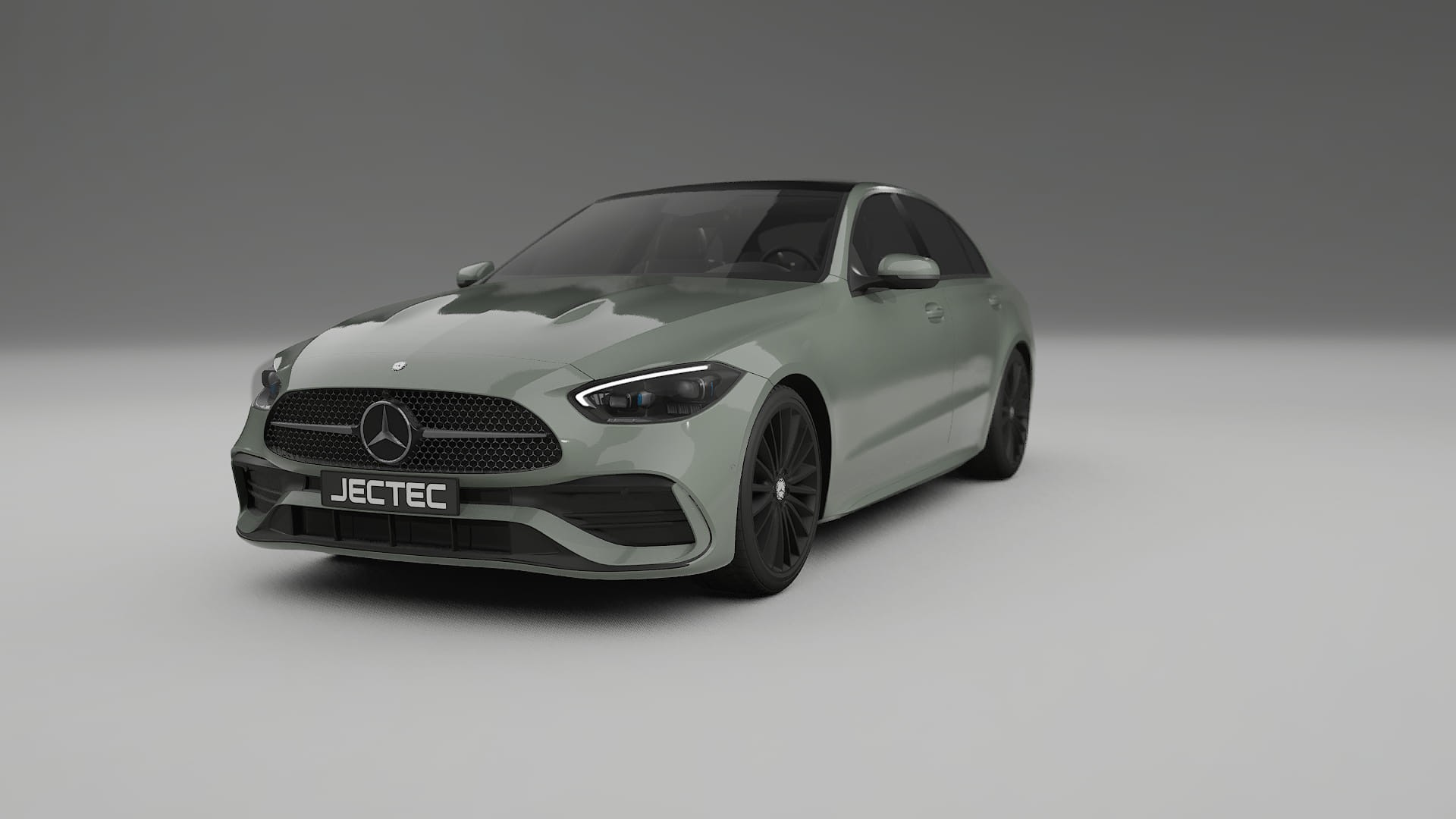 Mercedes C Class W206 TPU Fényezésvédő Fólia | SLATE Színváltós PPF – Teljesen Elővágott Készlet
