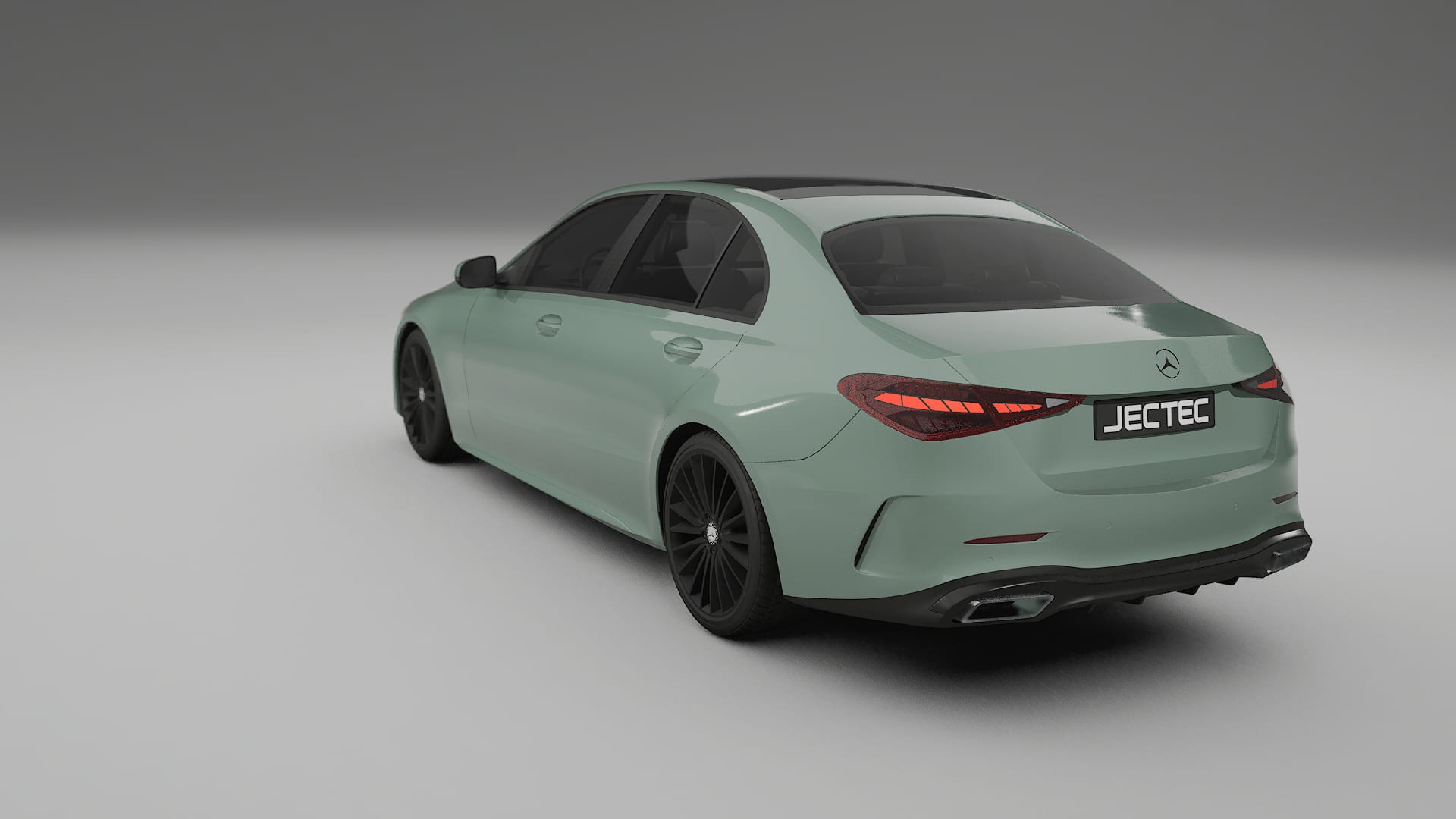 Mercedes C Class W206 TPU Fényezésvédő Fólia | CINDER Színváltós PPF – Teljesen Elővágott Készlet