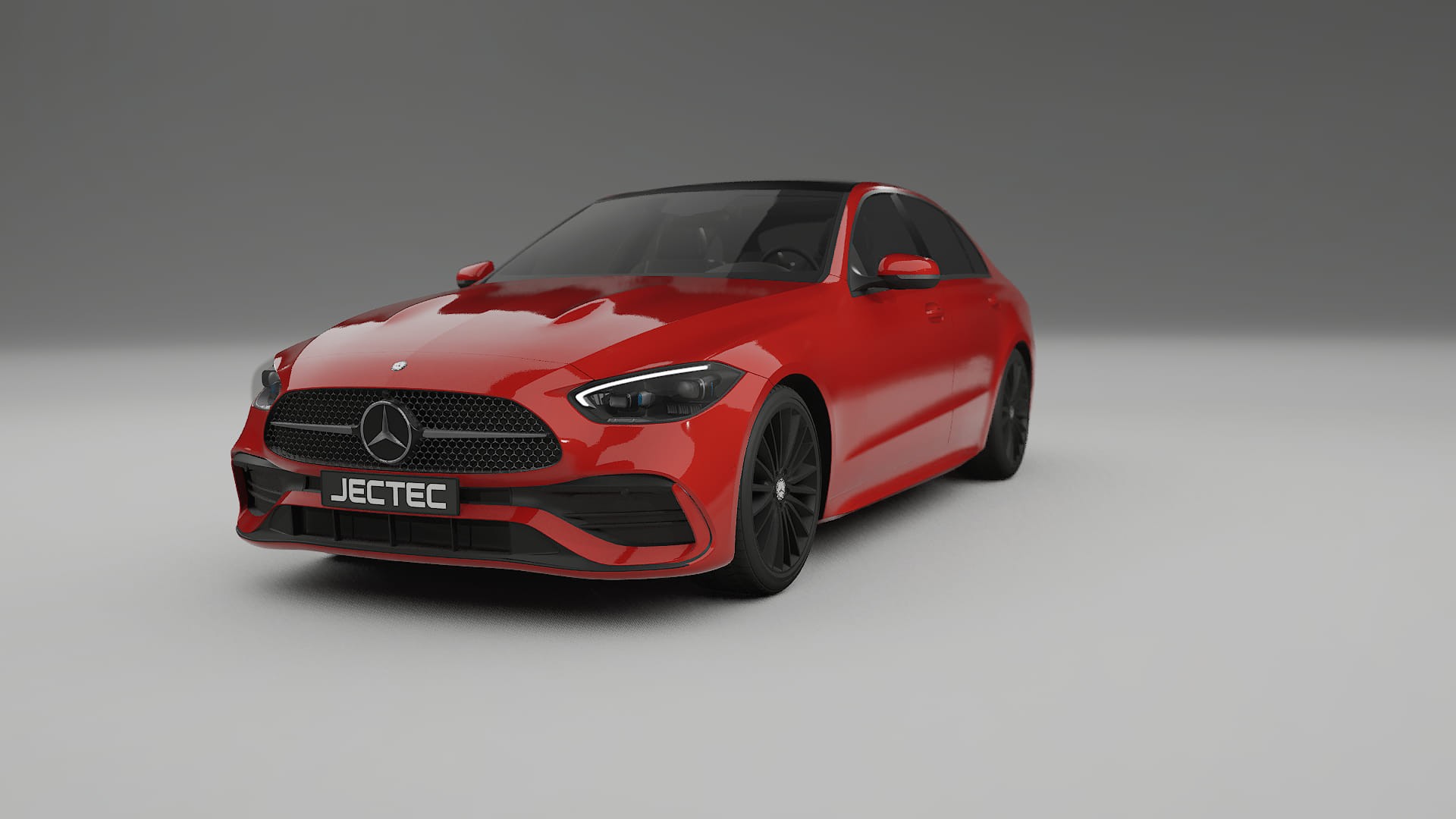 Mercedes C Class W206 TPU Fényezésvédő Fólia | BLAZE Színváltós PPF – Teljesen Elővágott Készlet