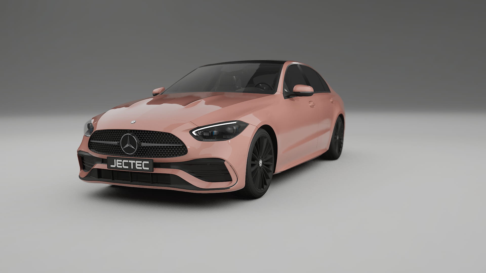 Mercedes C Class W206 TPU Fényezésvédő Fólia | BLUSH Színváltós PPF – Teljesen Elővágott Készlet