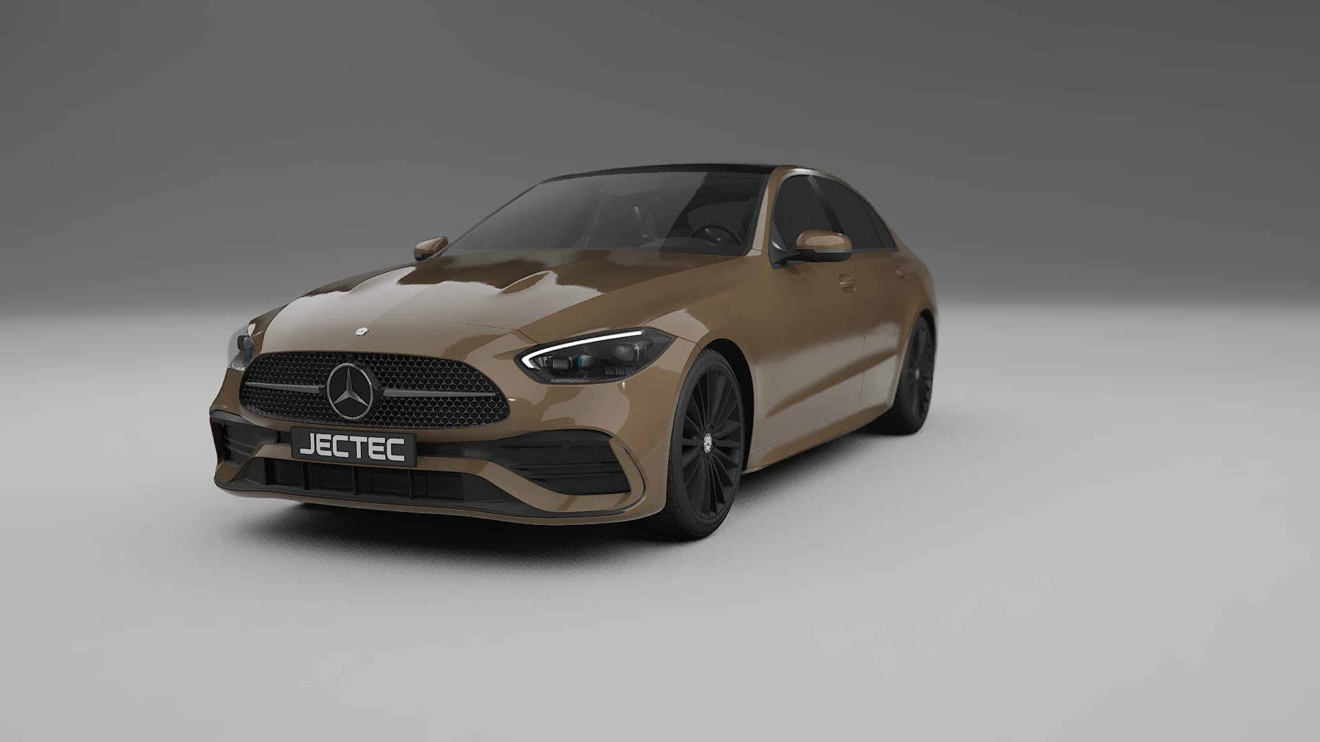 Mercedes C Class W206 TPU Fényezésvédő Fólia | SAHARA Színváltós PPF – Teljesen Elővágott Készlet