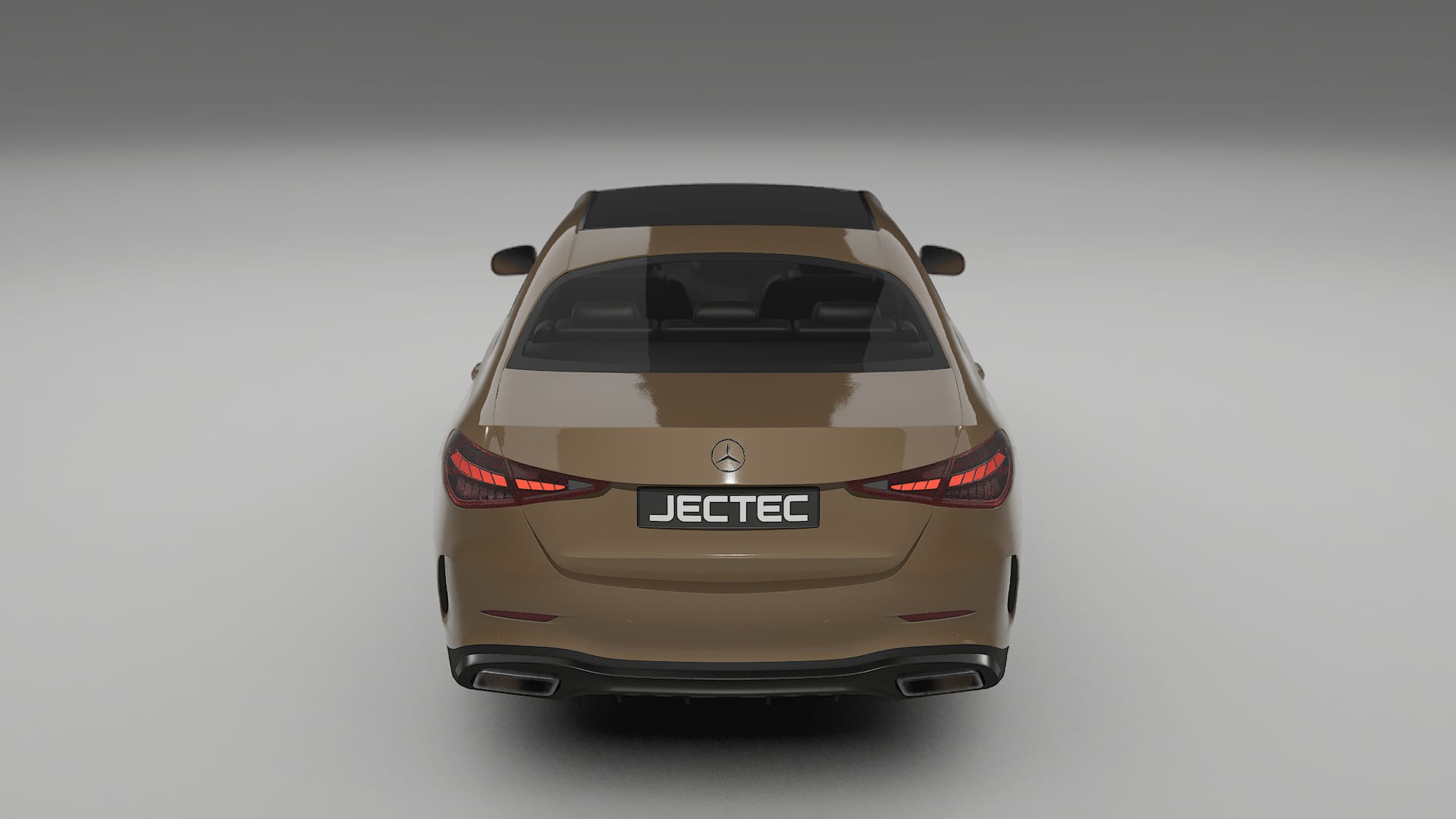 Mercedes C Class W206 TPU Fényezésvédő Fólia | SAHARA Színváltós PPF – Teljesen Elővágott Készlet