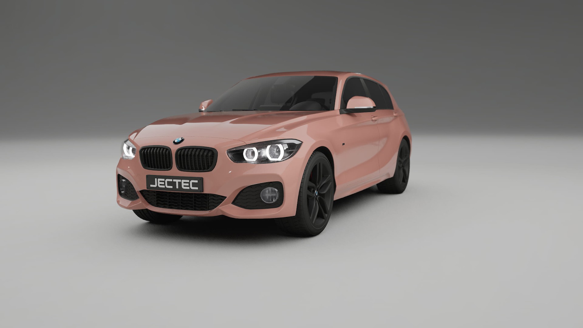 BMW 1 F20 facelift LCI TPU Fényezésvédő Fólia | BLUSH Színváltós PPF – Teljesen Elővágott Készlet