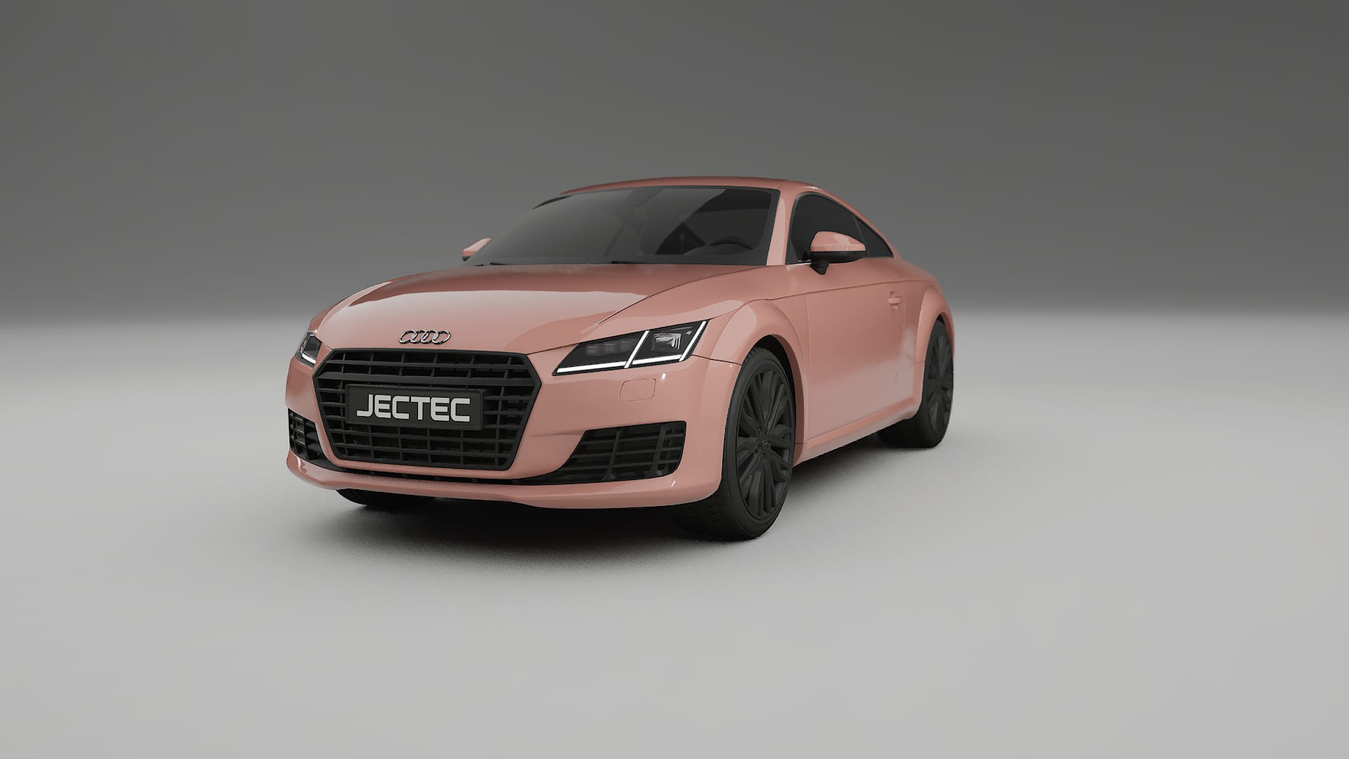 Audi TT Coupe 8S prefacelift pre LCI TPU Fényezésvédő Fólia | BLUSH Színváltós PPF – Teljesen Elővágott Készlet